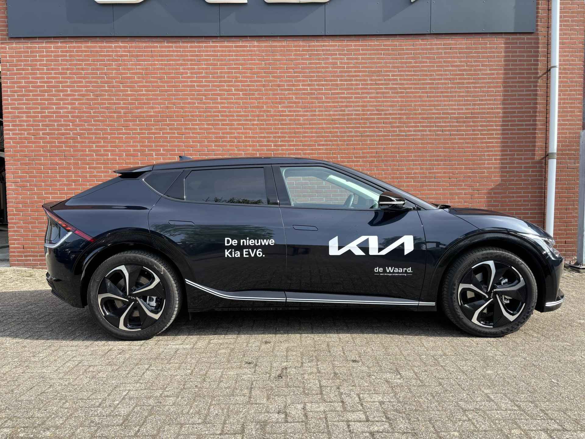 Kia EV6 Edition Advanced 77.4 kWh | 20-inch lichtmetalen velgen | Matrix LED-koplampen | Elektrisch verstelbare stoelen - 16/27