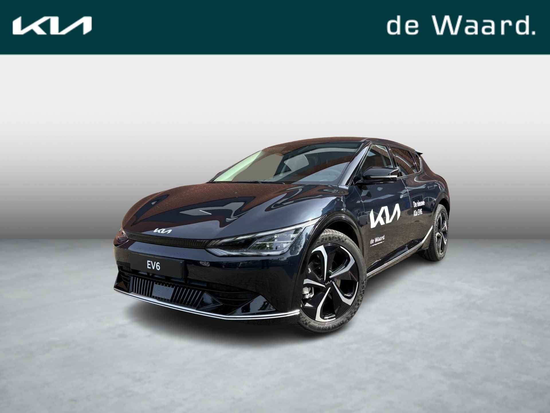 Kia EV6 Edition Advanced 77.4 kWh | 20-inch lichtmetalen velgen | Matrix LED-koplampen | Elektrisch verstelbare stoelen - 1/27