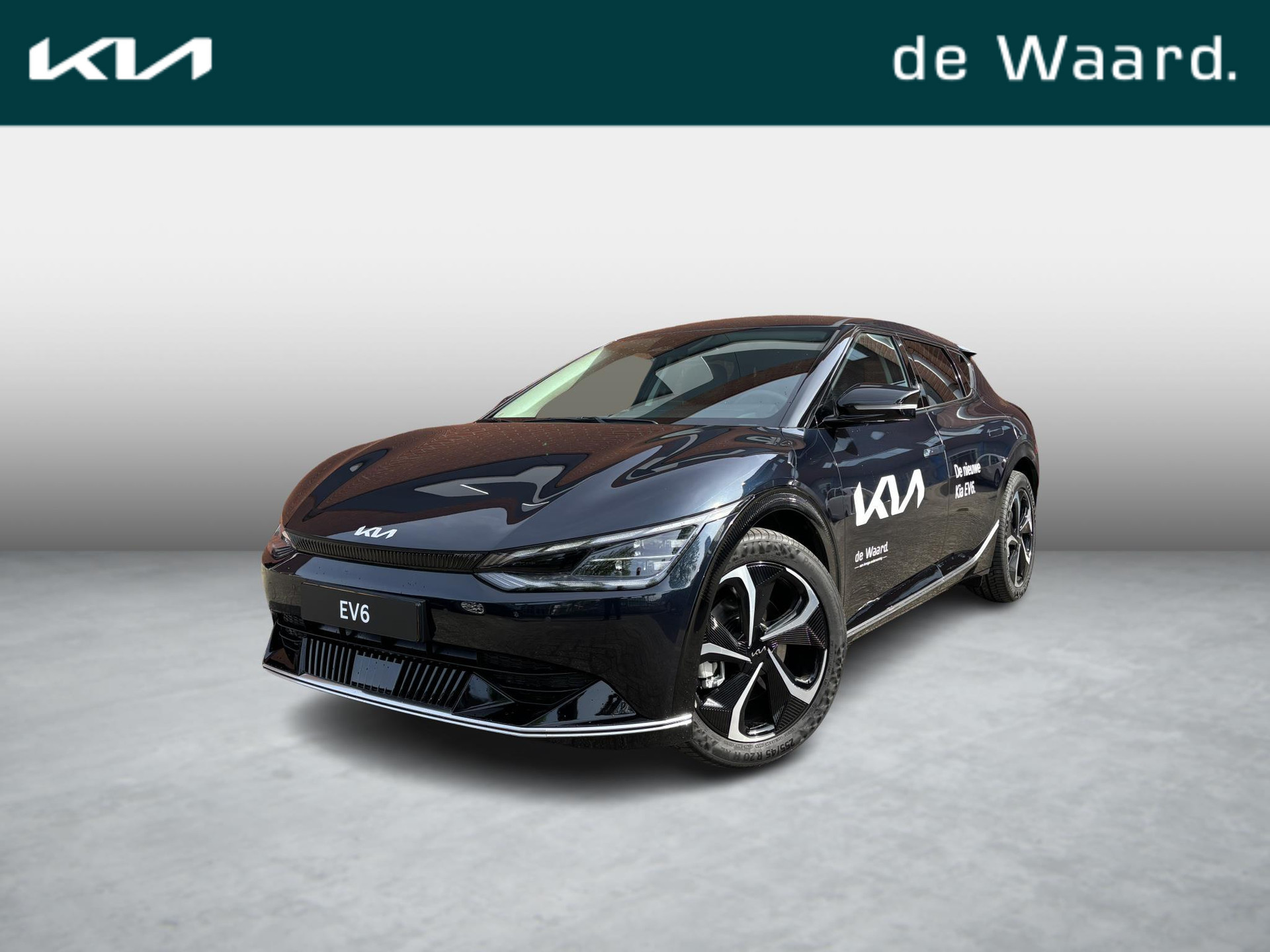 Kia EV6 Edition Advanced 77.4 kWh | 20-inch lichtmetalen velgen | Matrix LED-koplampen | Elektrisch verstelbare stoelen