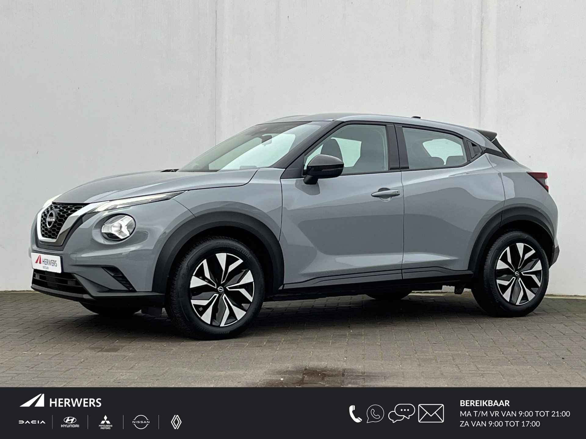 Nissan Juke BOVAG 40-Puntencheck