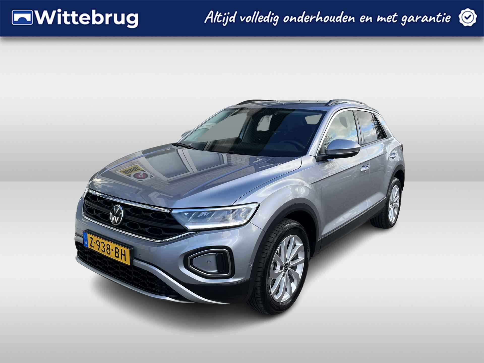 Volkswagen T-Roc BOVAG 40-Puntencheck