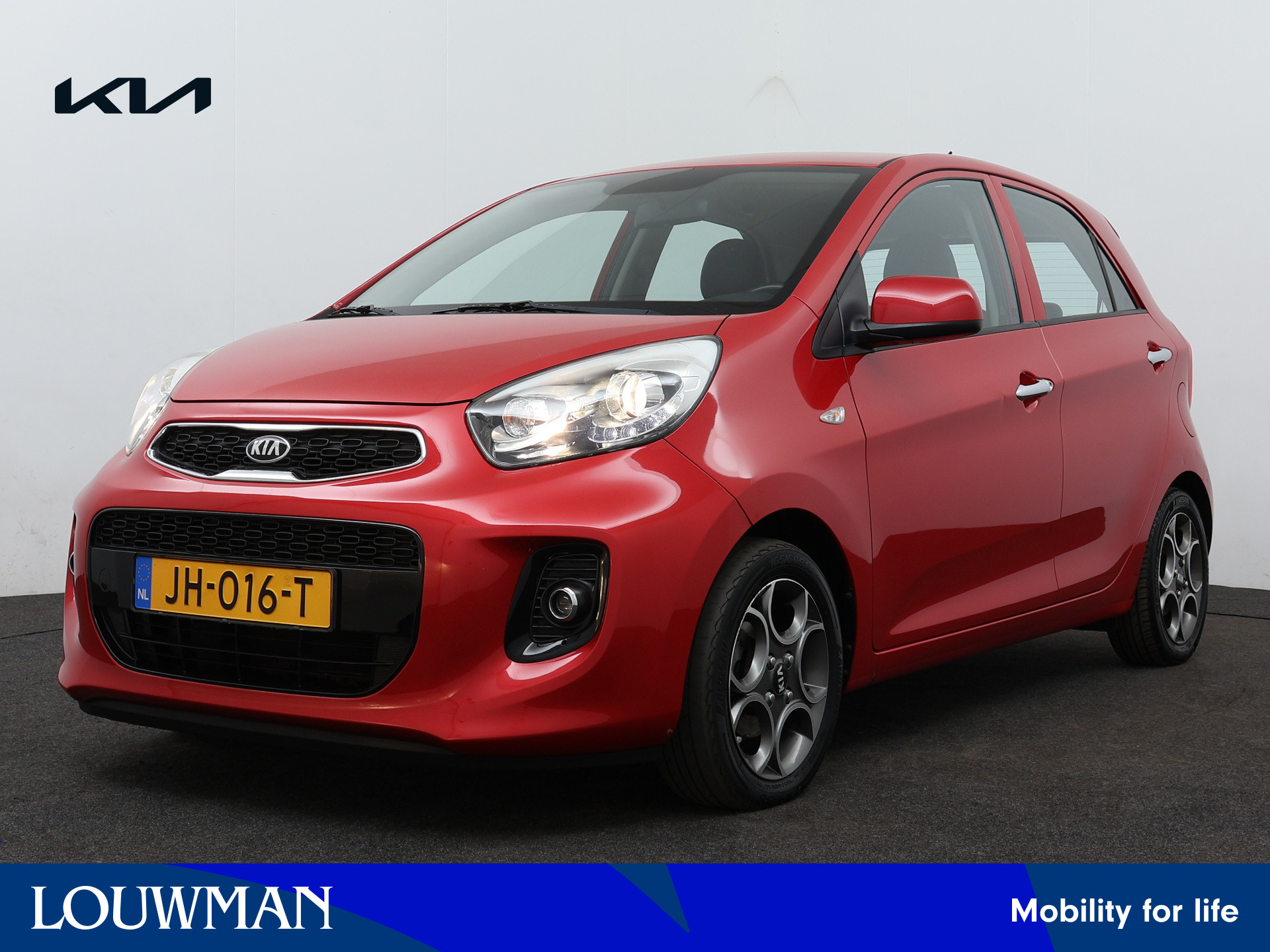 Kia Picanto 1.0 CVVT DynamicLine | Climate Control | LM Velgen | Leder |