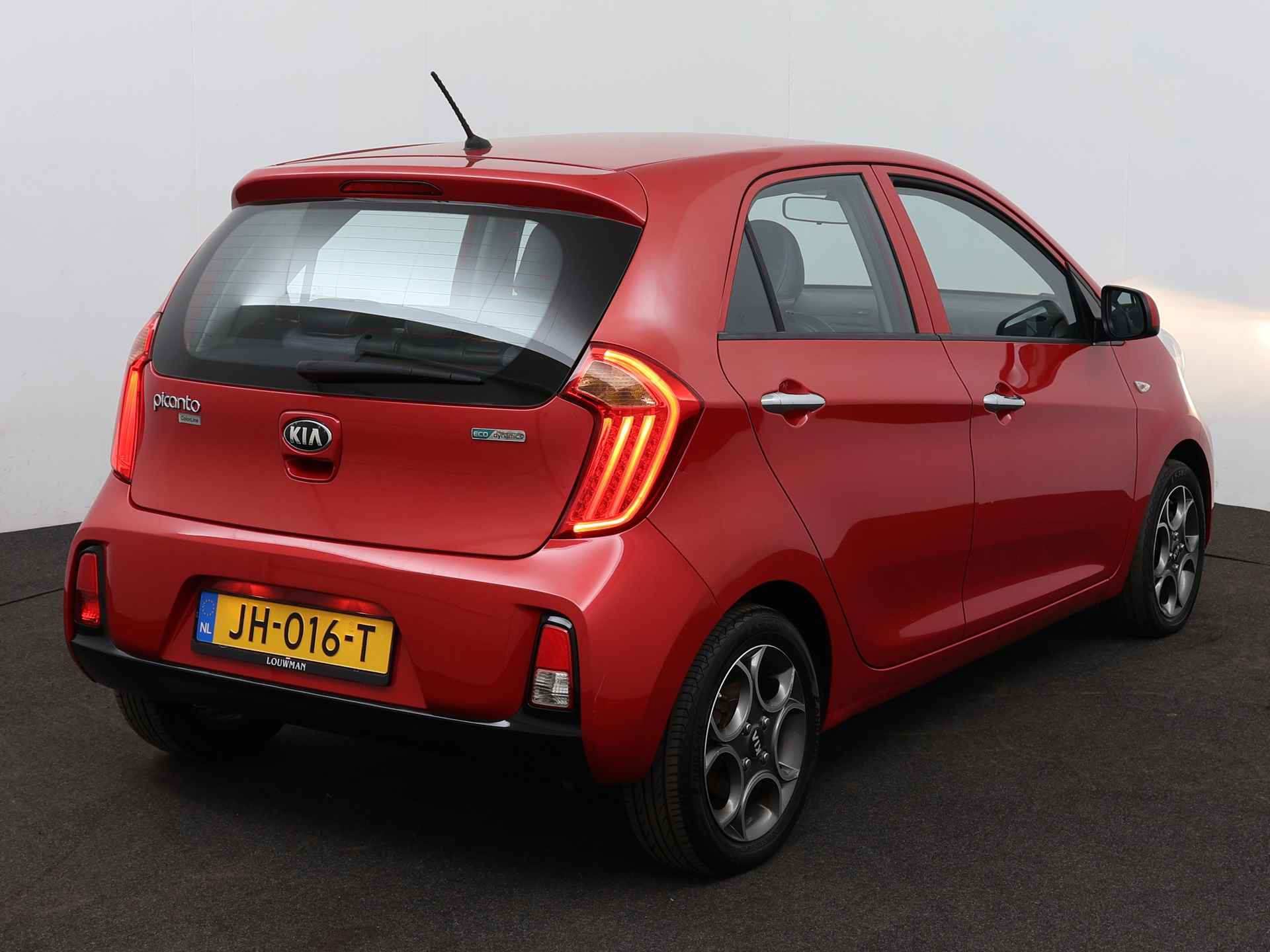 Kia Picanto 1.0 CVVT DynamicLine | Climate Control | LM Velgen | Leder | - 15/38