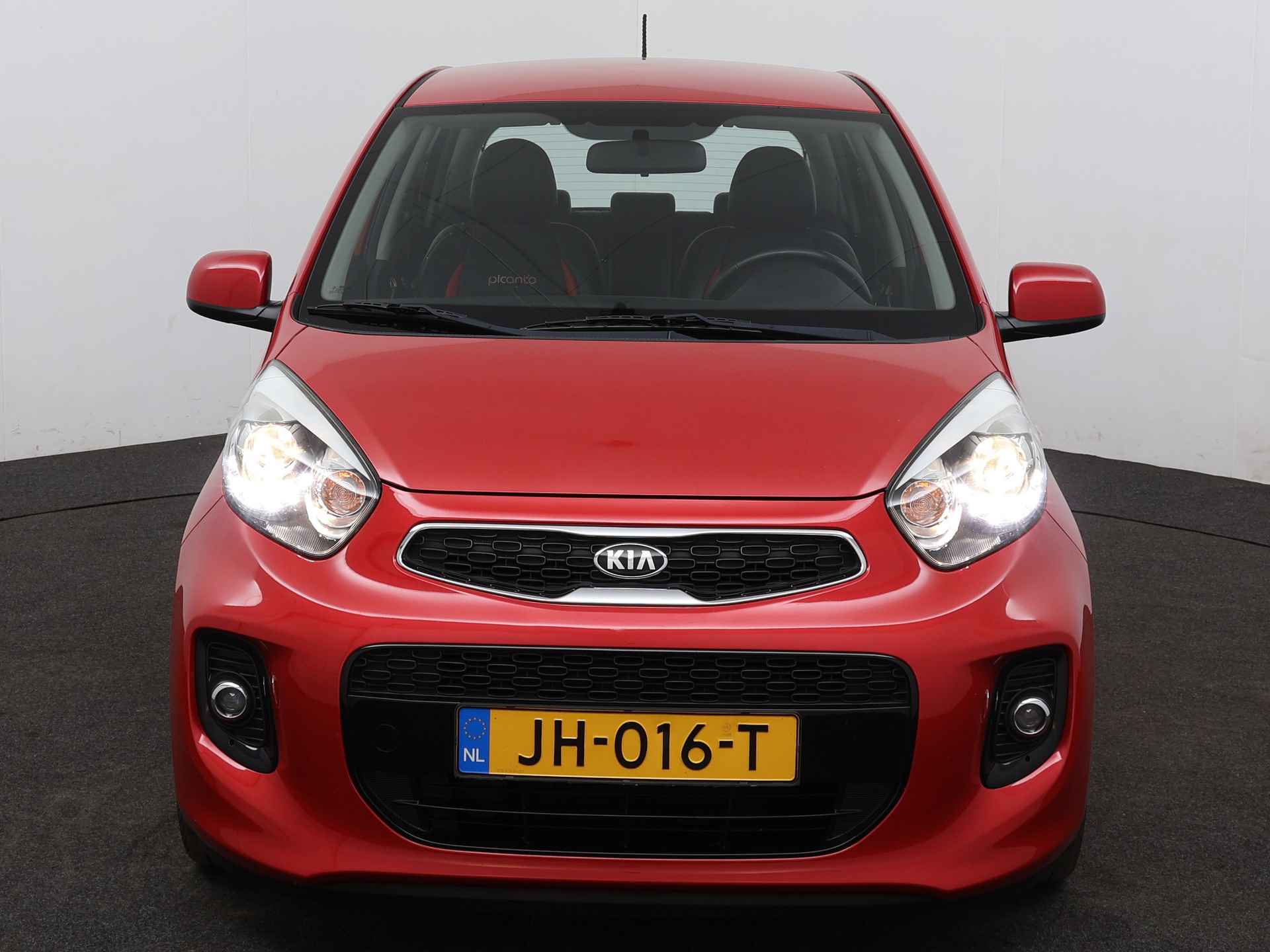 Kia Picanto 1.0 CVVT DynamicLine | Climate Control | LM Velgen | Leder | - 24/38