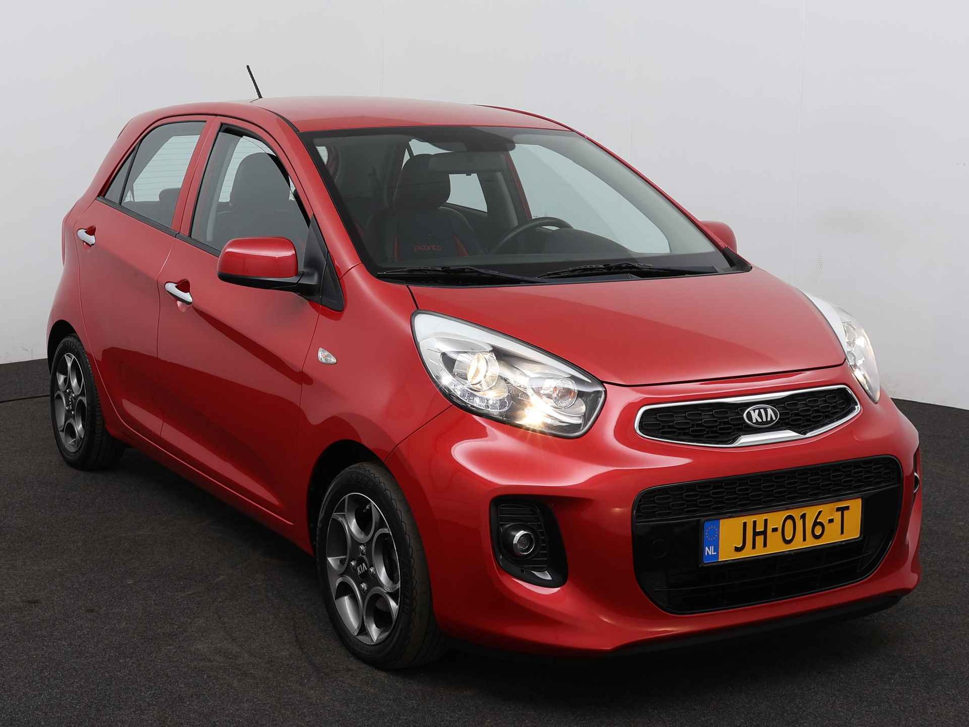 Kia Picanto 1.0 CVVT DynamicLine | Climate Control | LM Velgen | Leder | - 25/38