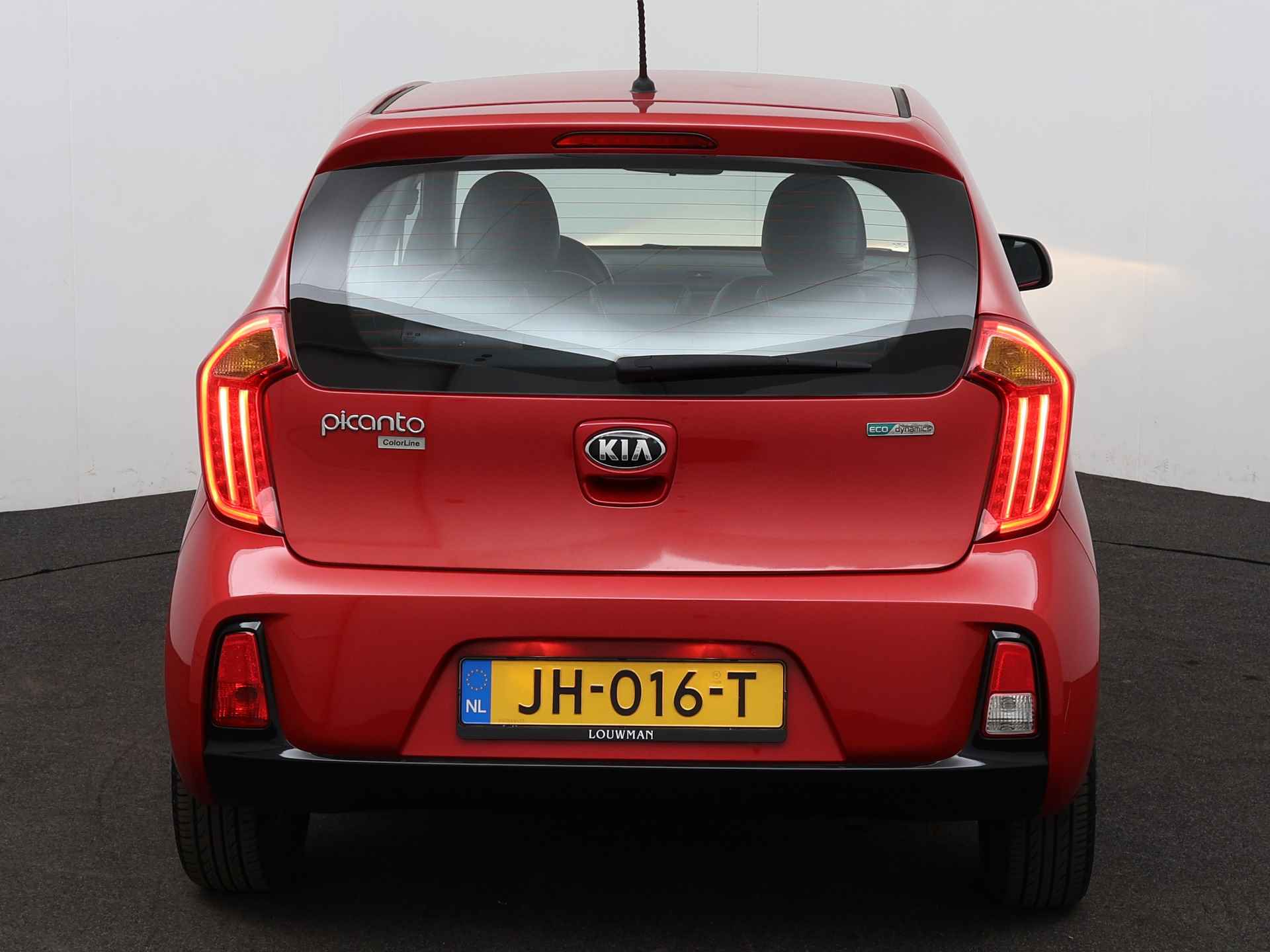 Kia Picanto 1.0 CVVT DynamicLine | Climate Control | LM Velgen | Leder | - 26/38