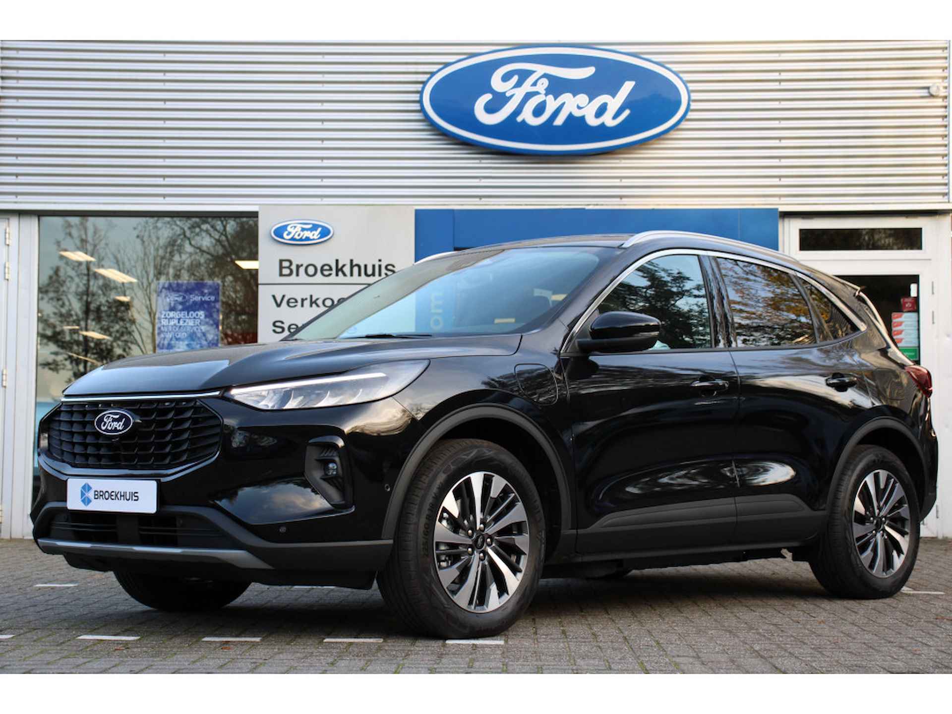 Ford Kuga BOVAG 40-Puntencheck