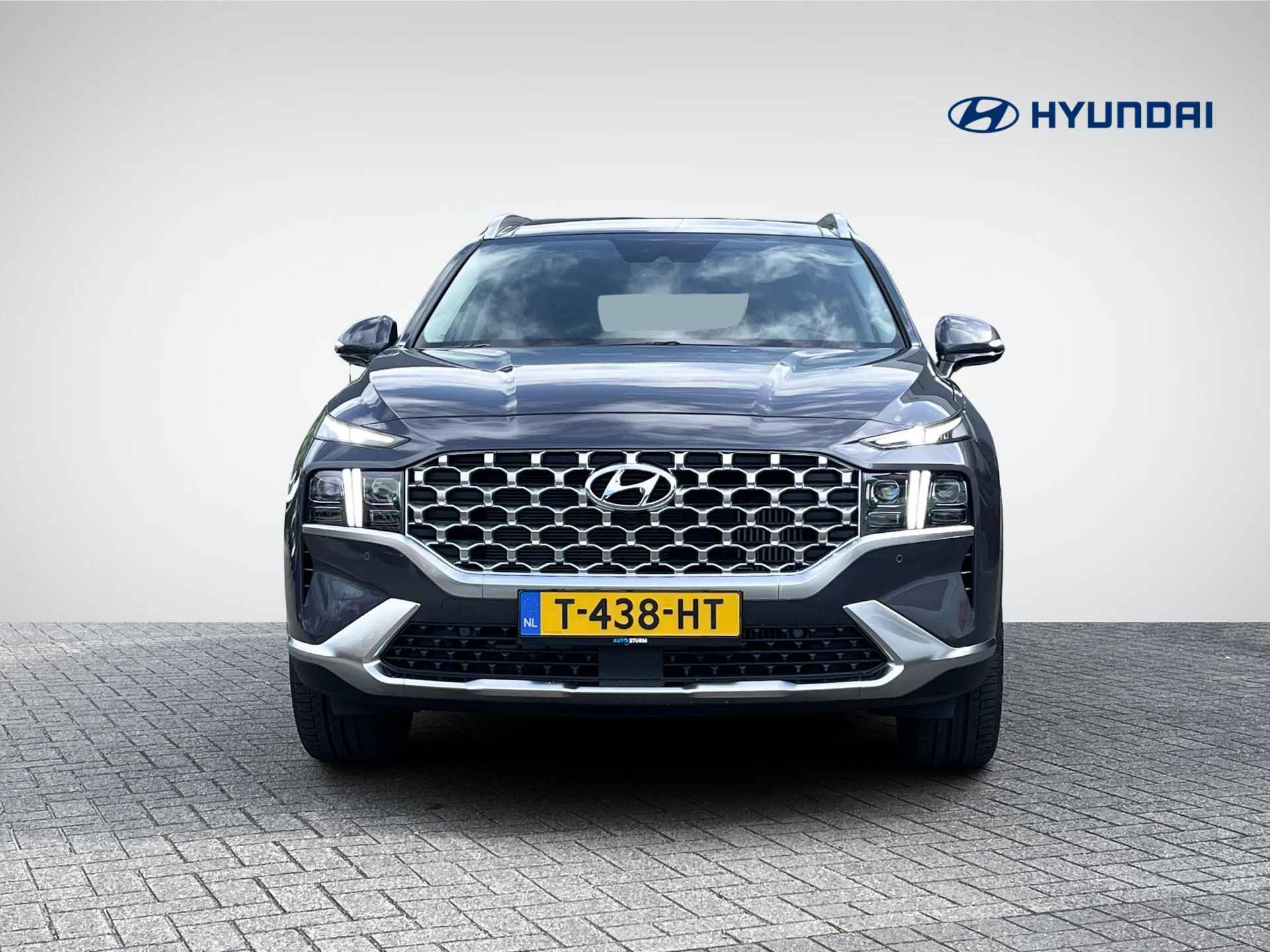 Hyundai Santa Fe 1.6 T-GDI HEV Premium Sky | Panoramadak | Leder | Stuur- + Stoelverwarming | Head-Up Display | Geheugenstoel | Rijklaarprijs! - 2/33