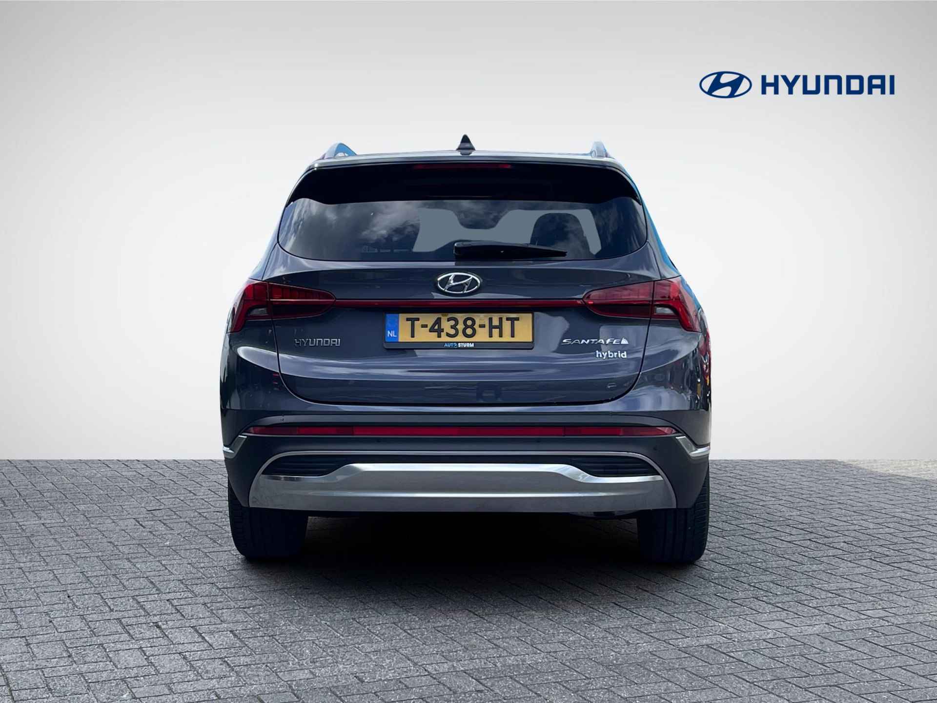 Hyundai Santa Fe 1.6 T-GDI HEV Premium Sky | Panoramadak | Leder | Stuur- + Stoelverwarming | Head-Up Display | Geheugenstoel | Rijklaarprijs! - 5/33
