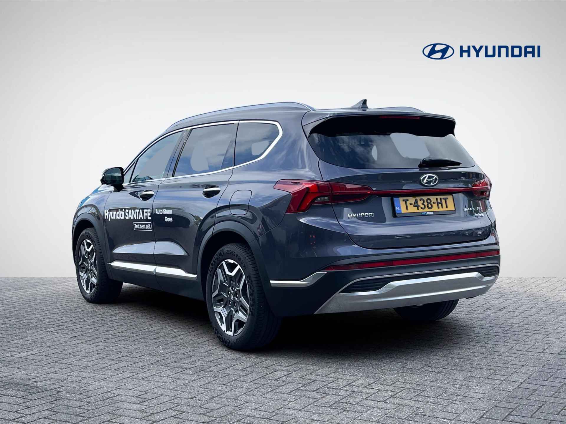 Hyundai Santa Fe 1.6 T-GDI HEV Premium Sky | Panoramadak | Leder | Stuur- + Stoelverwarming | Head-Up Display | Geheugenstoel | Rijklaarprijs! - 6/33