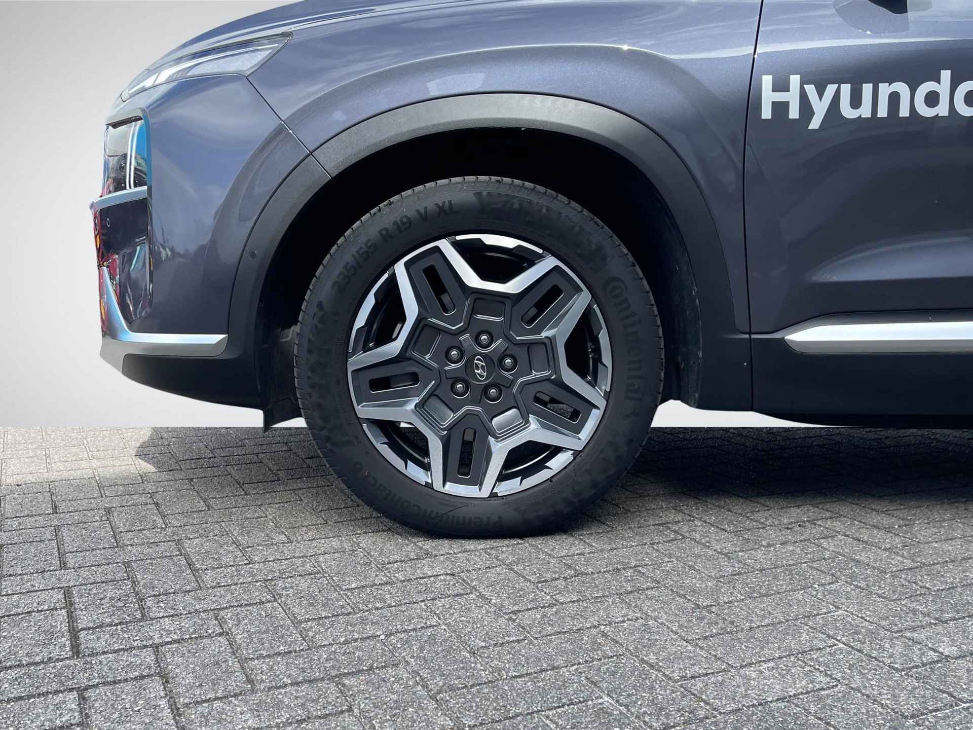 Hyundai Santa Fe 1.6 T-GDI HEV Premium Sky | Panoramadak | Leder | Stuur- + Stoelverwarming | Head-Up Display | Geheugenstoel | Rijklaarprijs! - 8/33