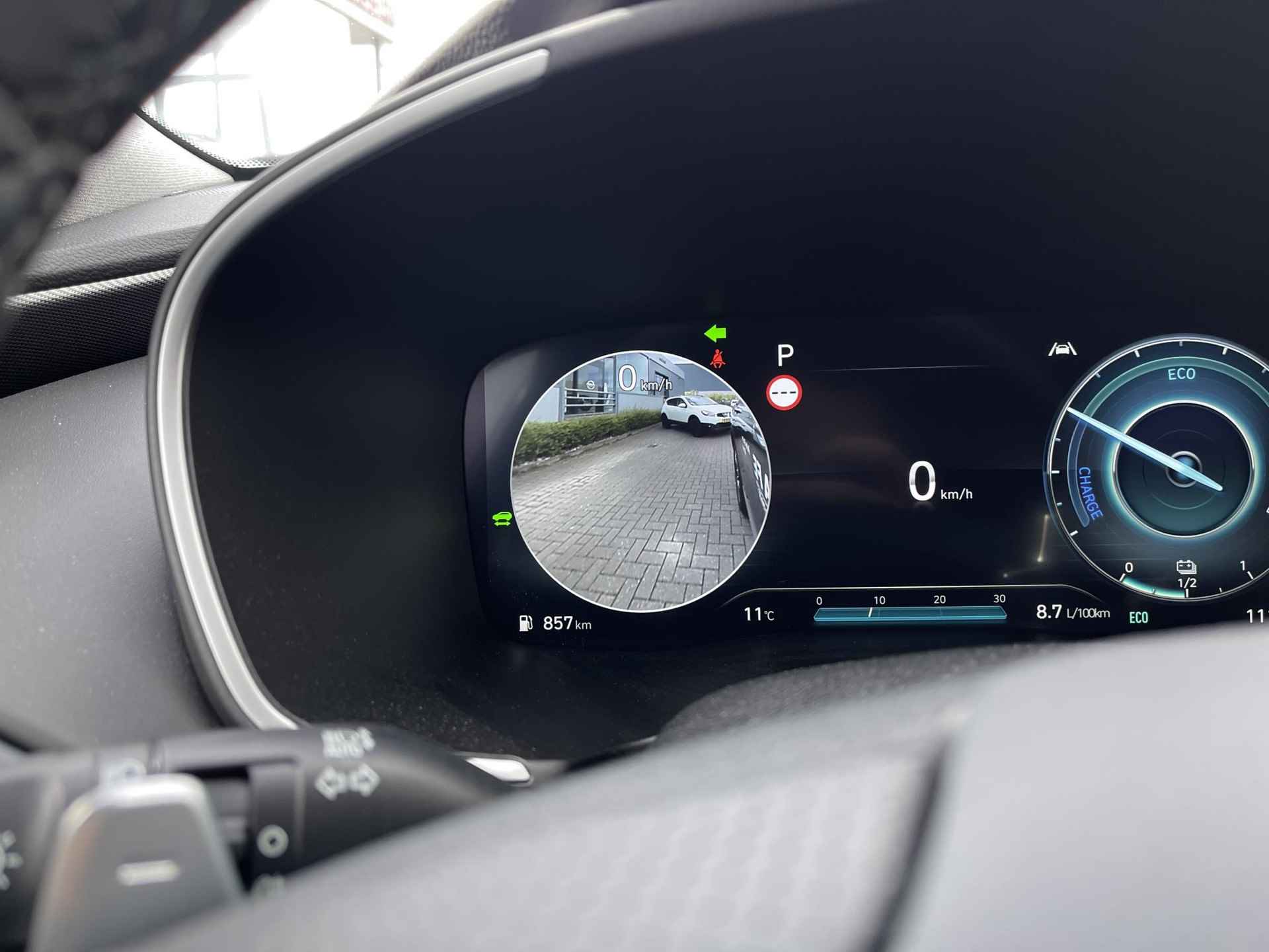 Hyundai Santa Fe 1.6 T-GDI HEV Premium Sky | Panoramadak | Leder | Stuur- + Stoelverwarming | Head-Up Display | Geheugenstoel | Rijklaarprijs! - 23/33