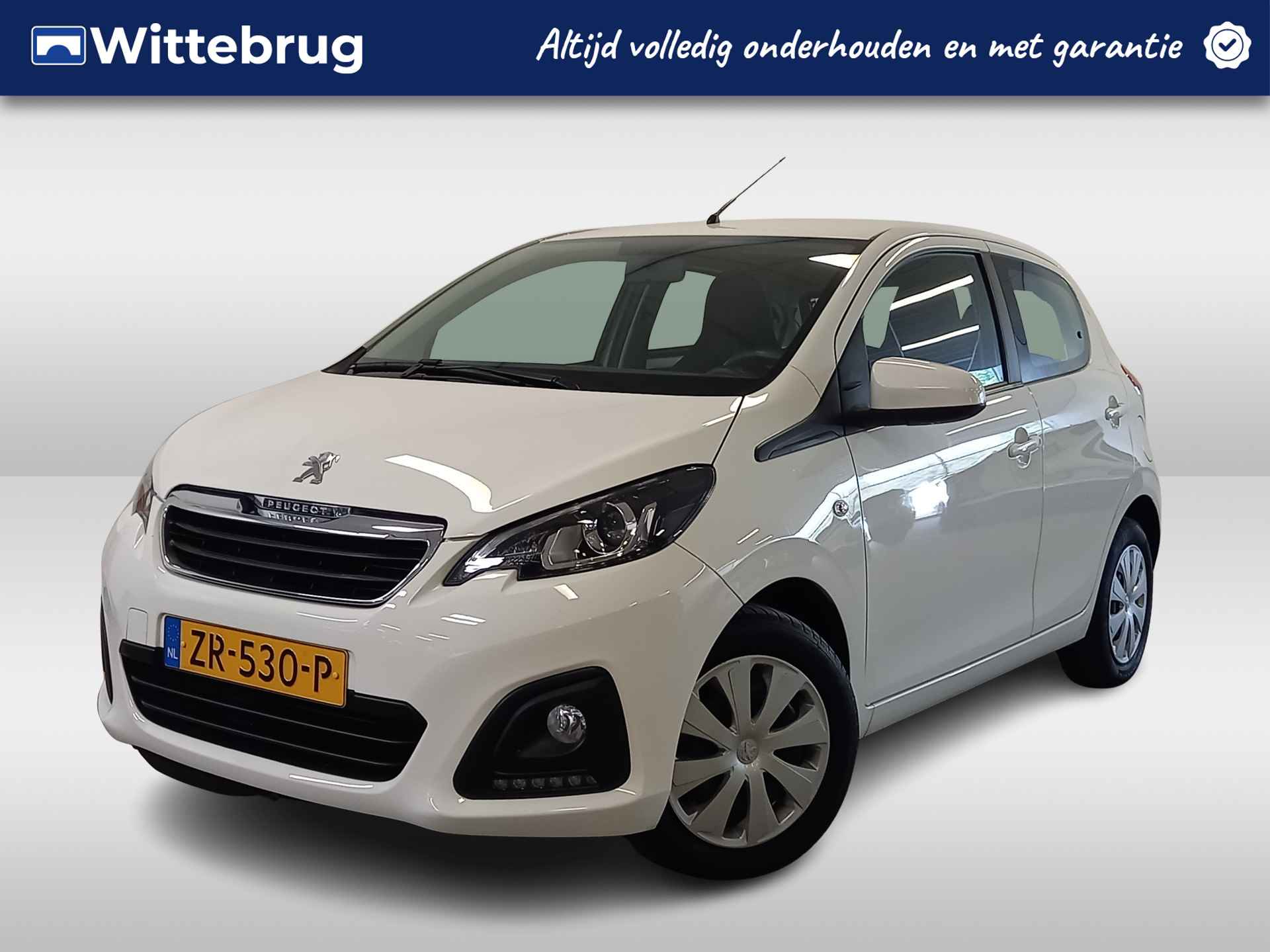 Peugeot 108 BOVAG 40-Puntencheck