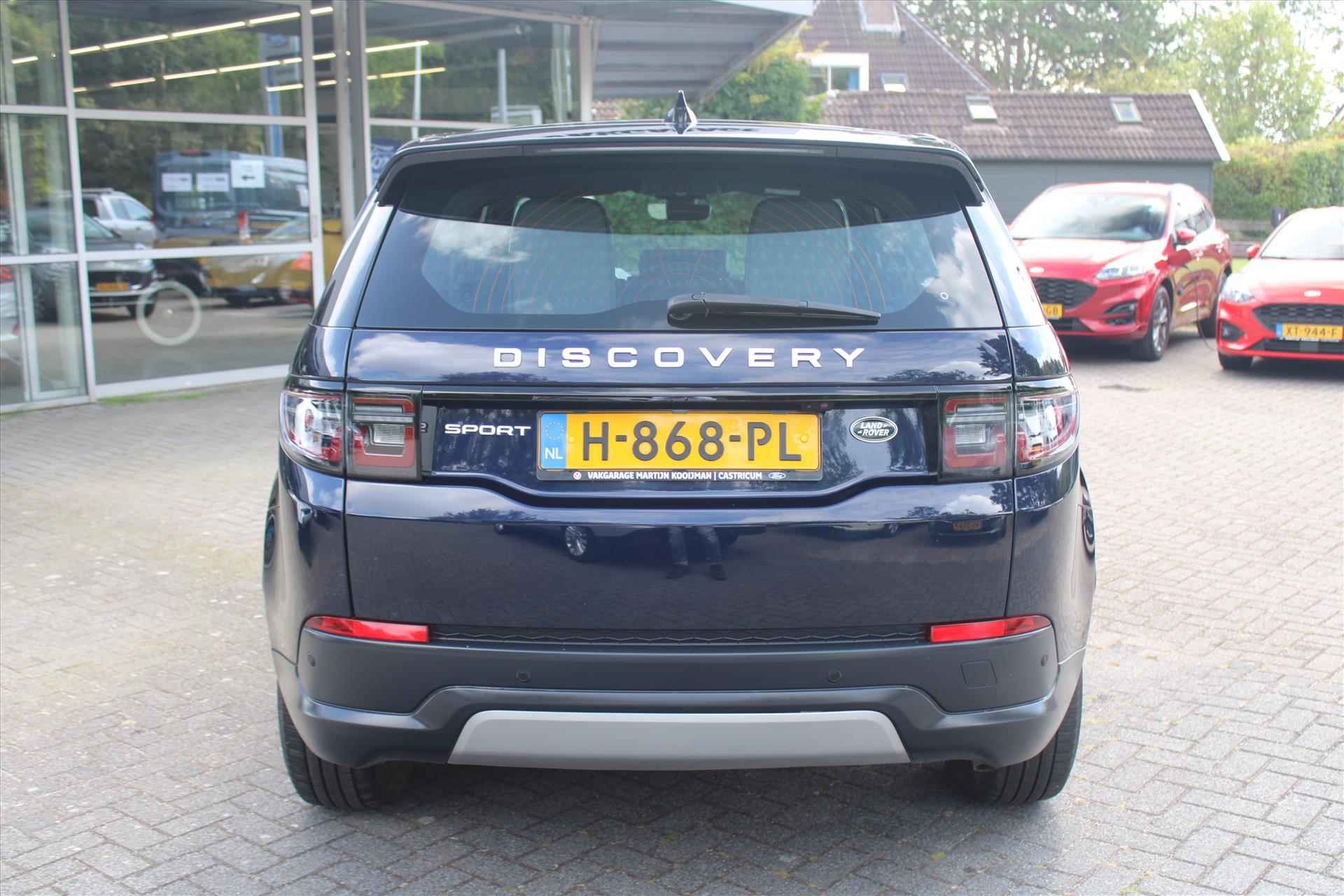Land Rover Discovery Sport P250 Hybride 2.0 R-Dynamic 249pk AWD AUT 7 Persoons - 6/44
