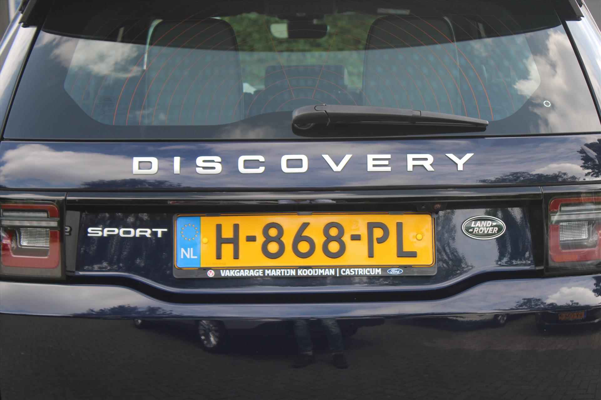 Land Rover Discovery Sport P250 Hybride 2.0 R-Dynamic 249pk AWD AUT 7 Persoons - 33/44