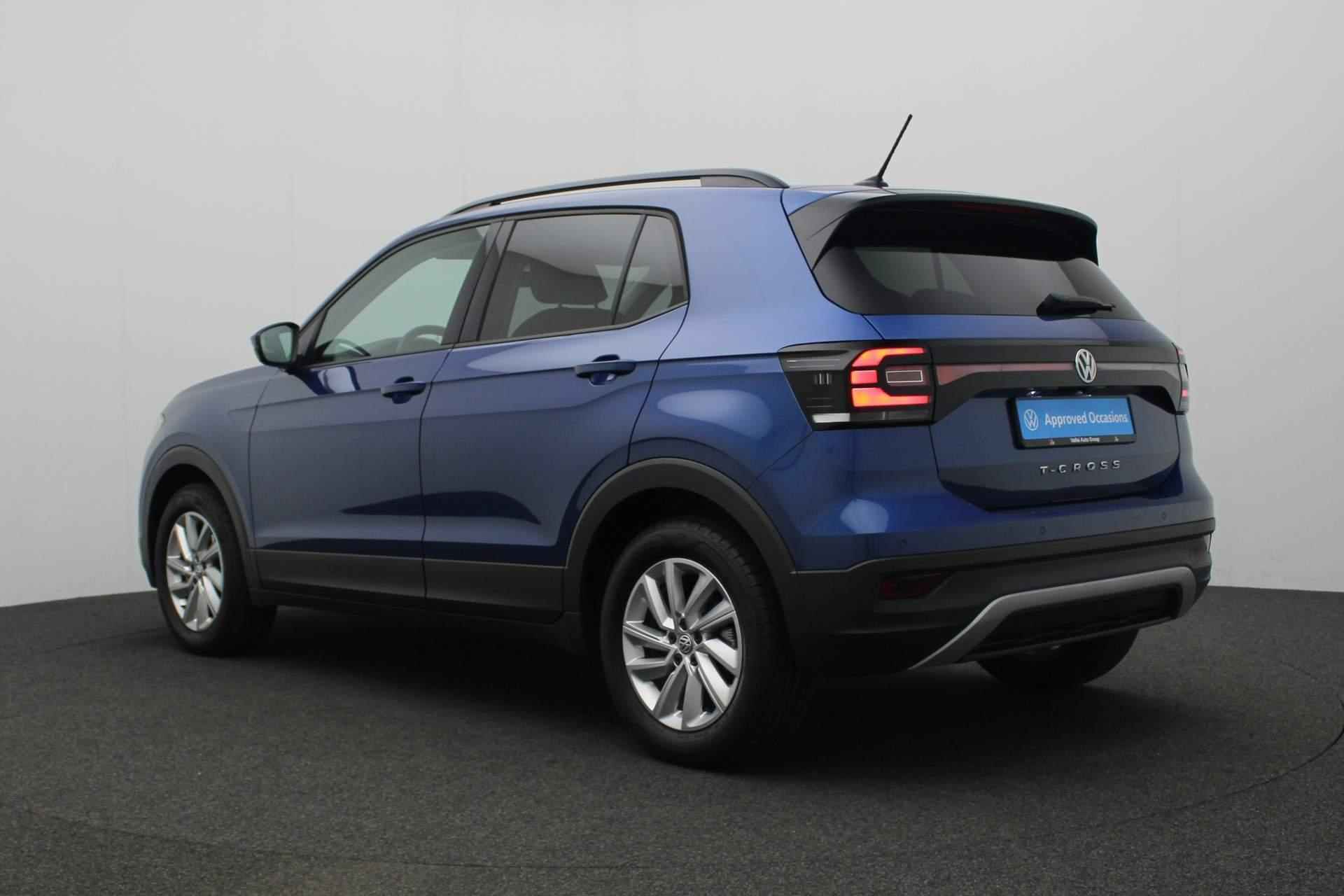 Volkswagen T-Cross 1.0 TSI 115PK DSG Life | Navi | Camera | ACC | Clima | Dodehoek detectie | 16 inch | Apple Carplay / Android Auto - 28/33