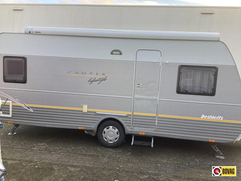 Dethleffs Camper Lifestyle 510 DB super compleet