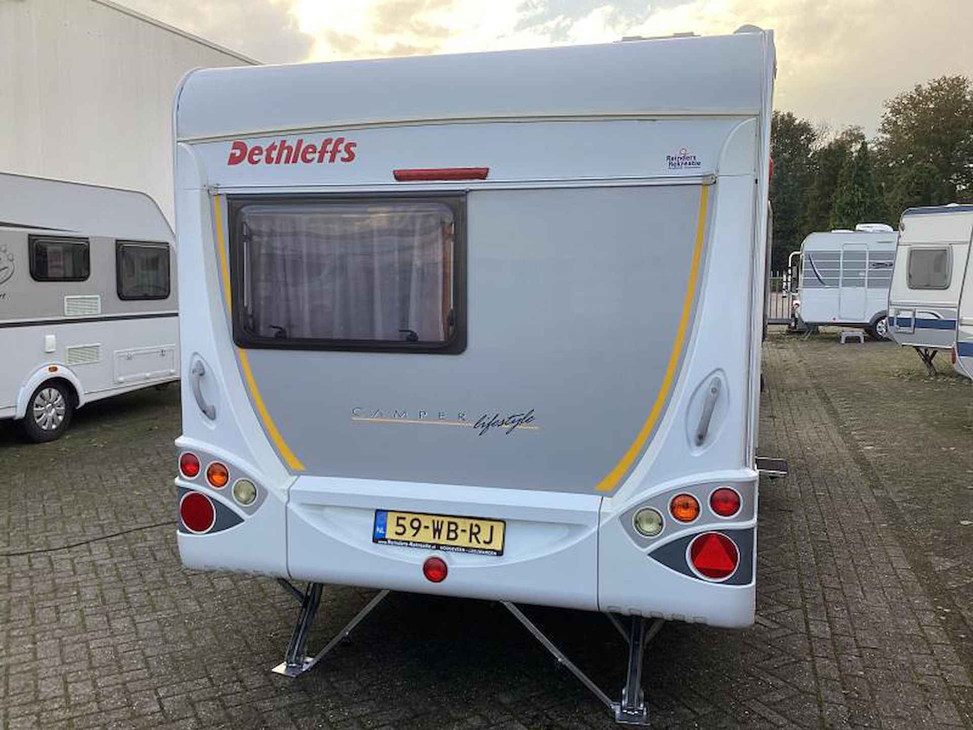 Dethleffs Camper Lifestyle 510 DB super compleet - 24/25