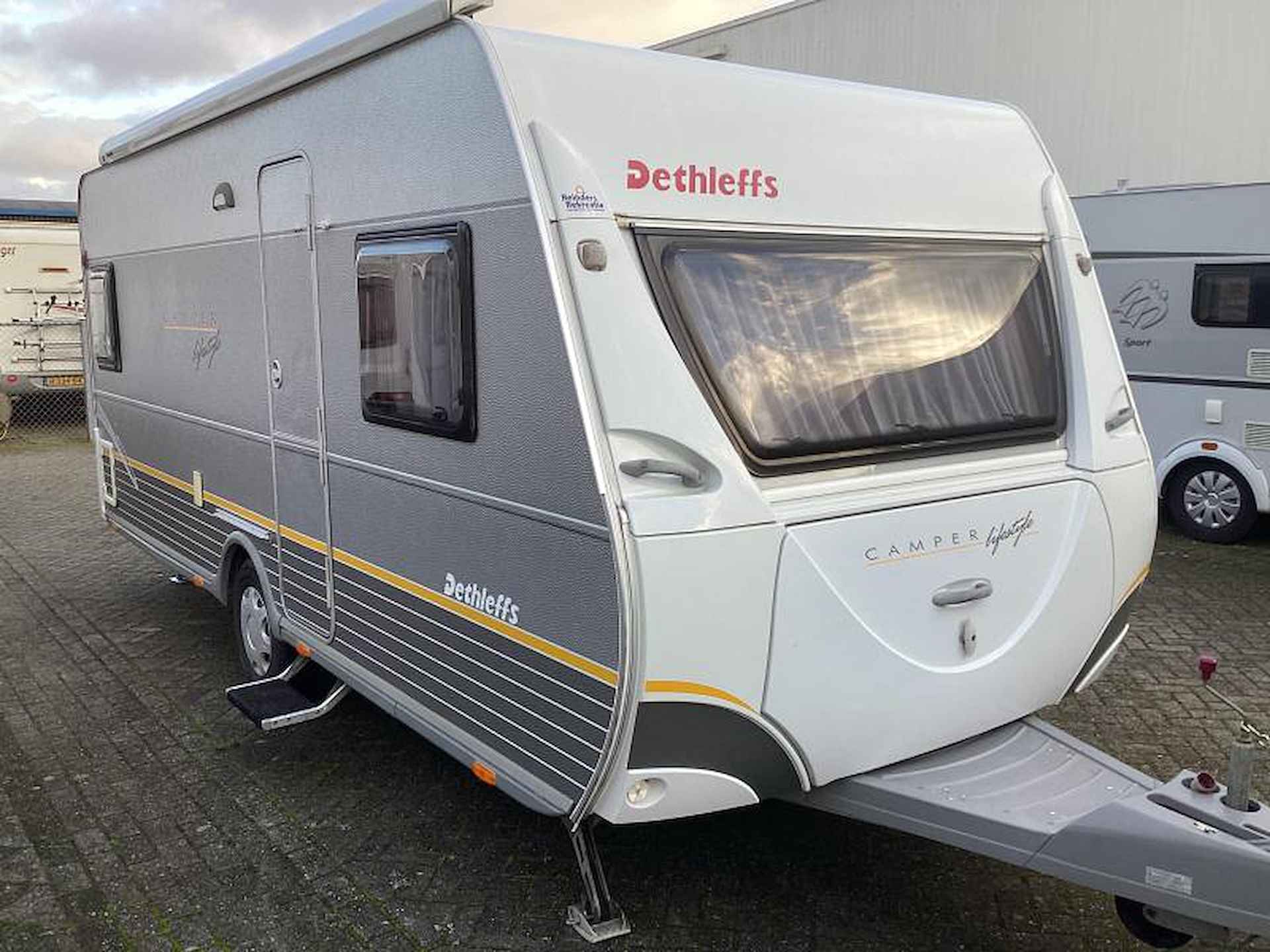 Dethleffs Camper Lifestyle 510 DB super compleet - 25/25