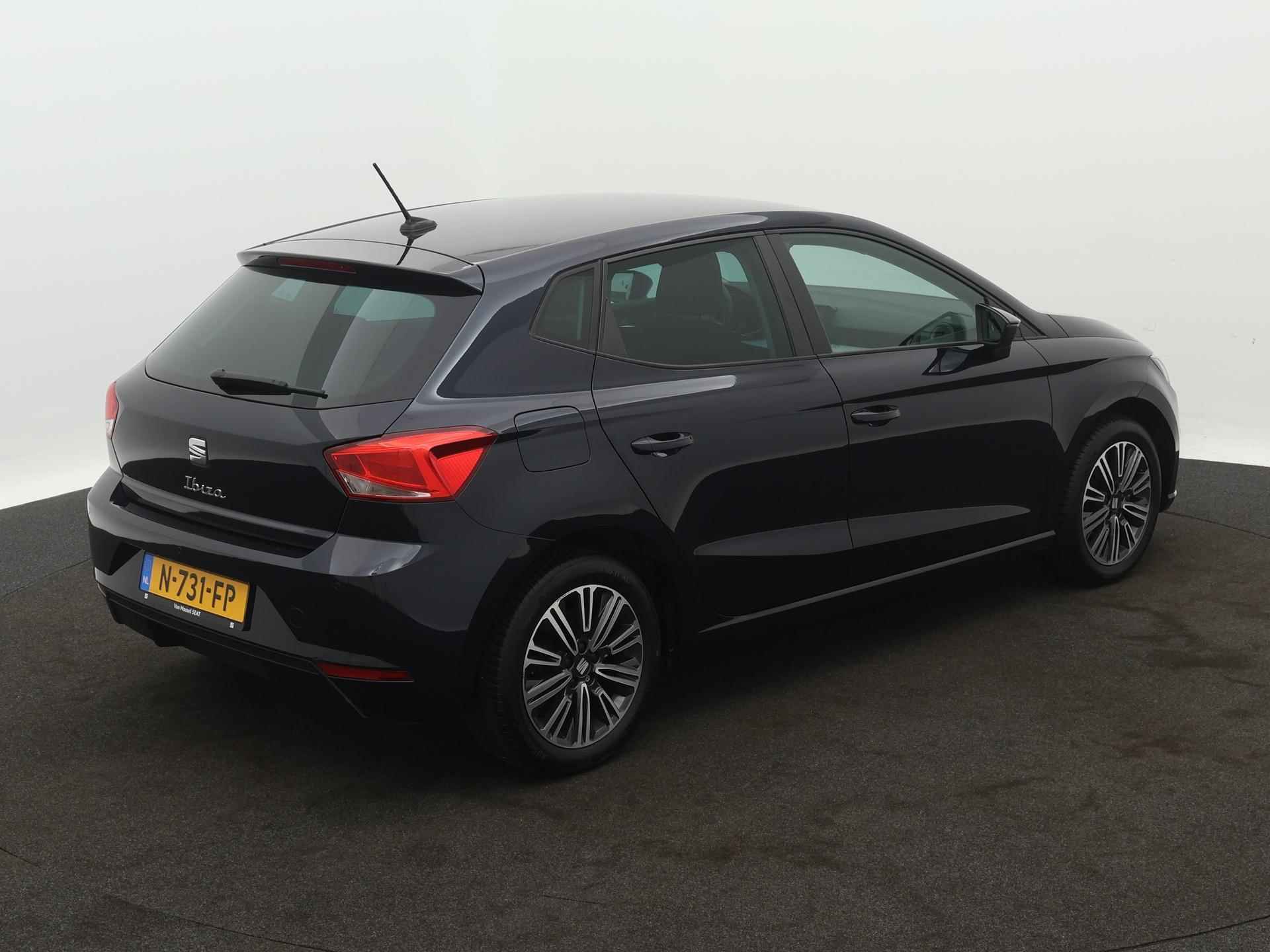 SEAT Ibiza 1.0 EcoTSI Style Business Intense | DIGITAAL DASHBOARD | STOELVERWARMING | CLIMATE CONTROL | CRUISE CONTROL | PARKEERSENSOREN | NAVIGATIE | - 4/18