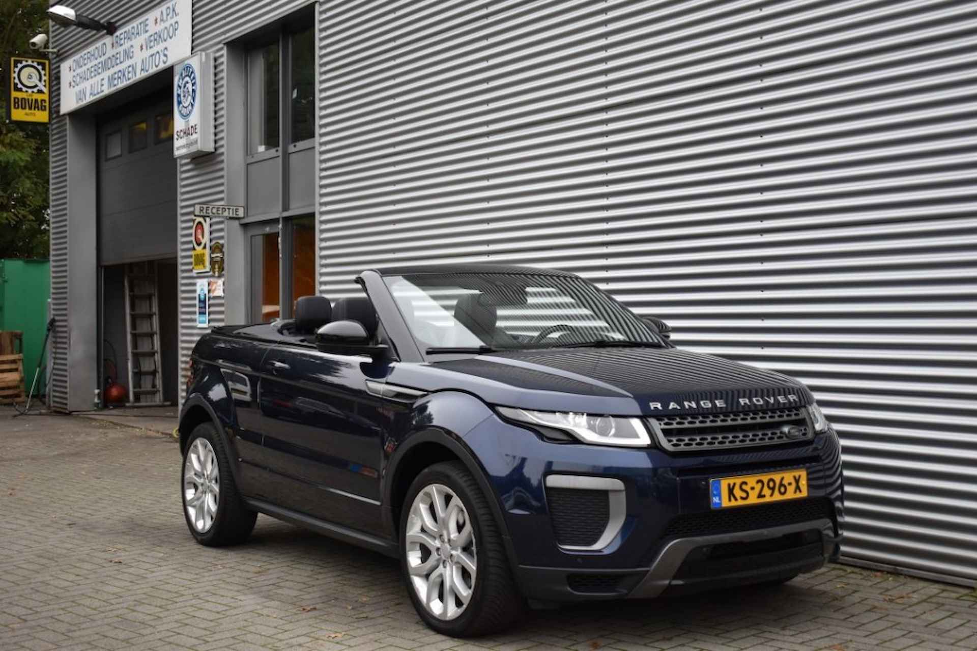 LAND ROVER Range Rover EVOQUE 2.0 TD4 AUT. SE DYNAMIC / NL AUTO - 13/49