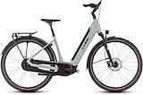 CUBE SUPREME HYBRID COMFORT SLX 625 Lage instap Aloegreen/black EE54 54cm EE54 2025