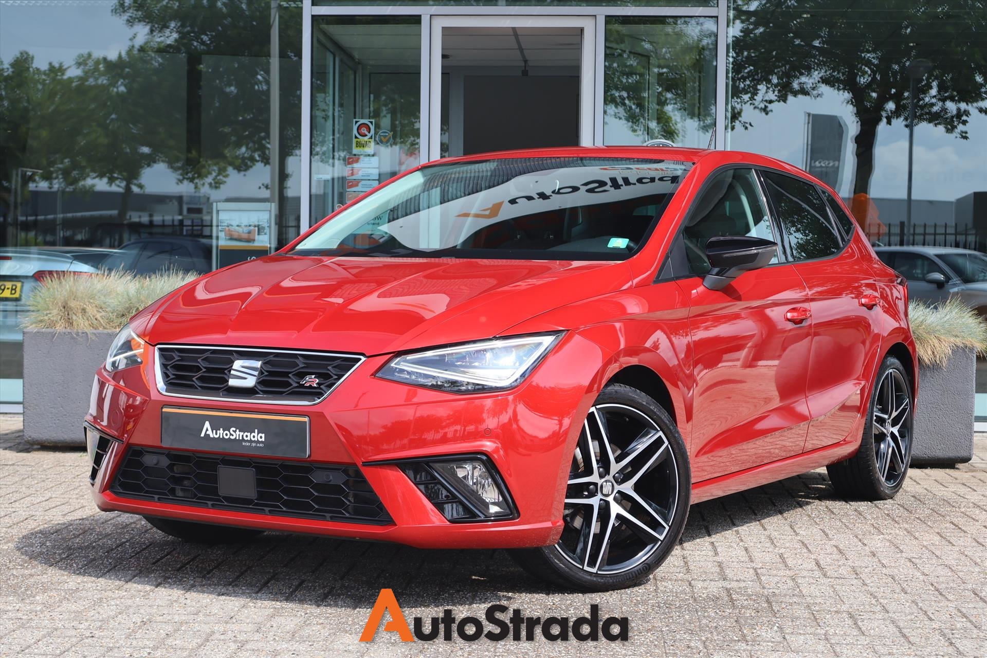 Seat Ibiza 1.0 TSI FR Business Intense 115pk | Beats | LED | Carplay | Navi  I Camera