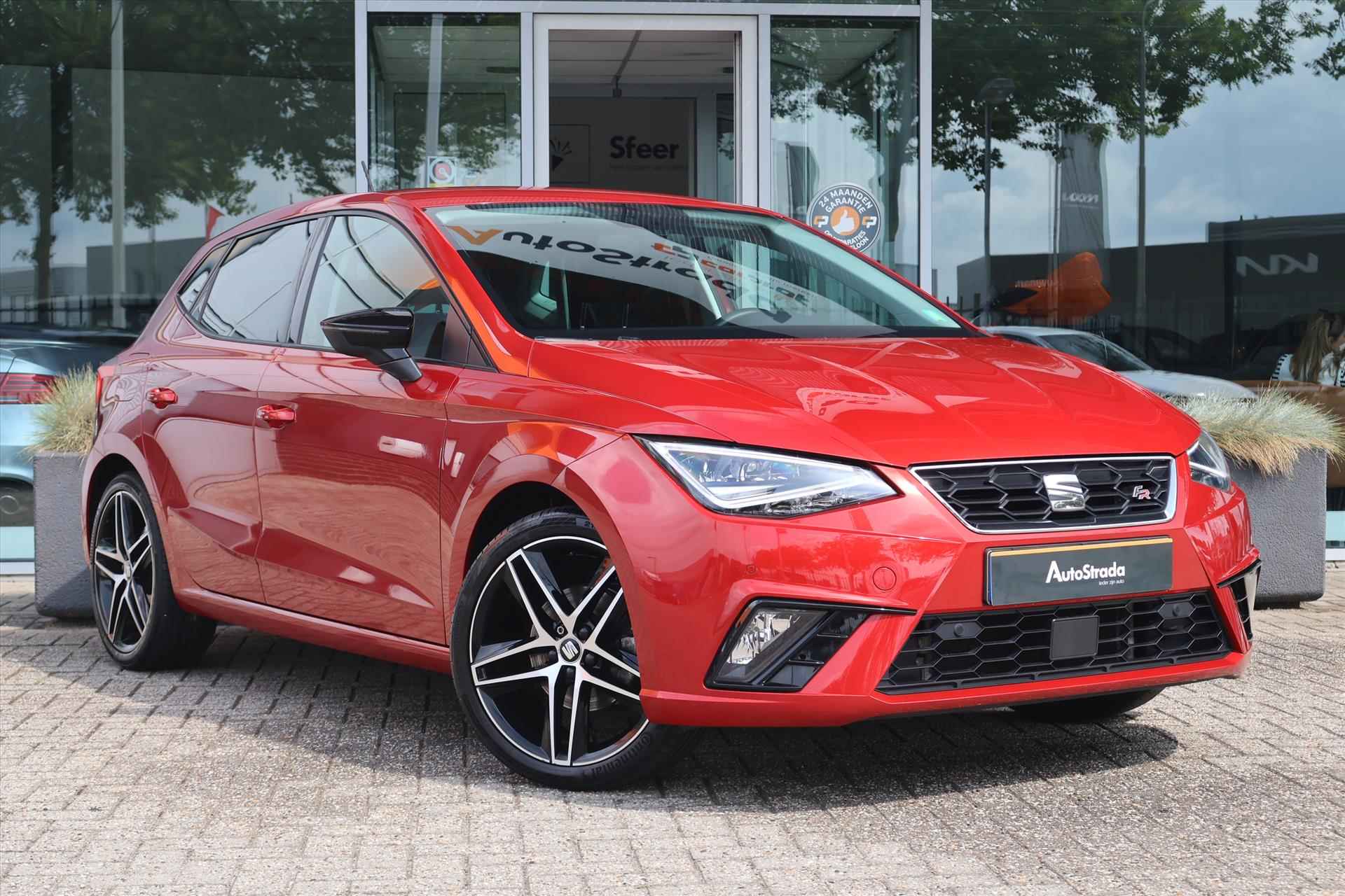 Seat Ibiza 1.0 TSI FR Business Intense 115pk | Beats | LED | Carplay | Navi  I Camera - 11/56