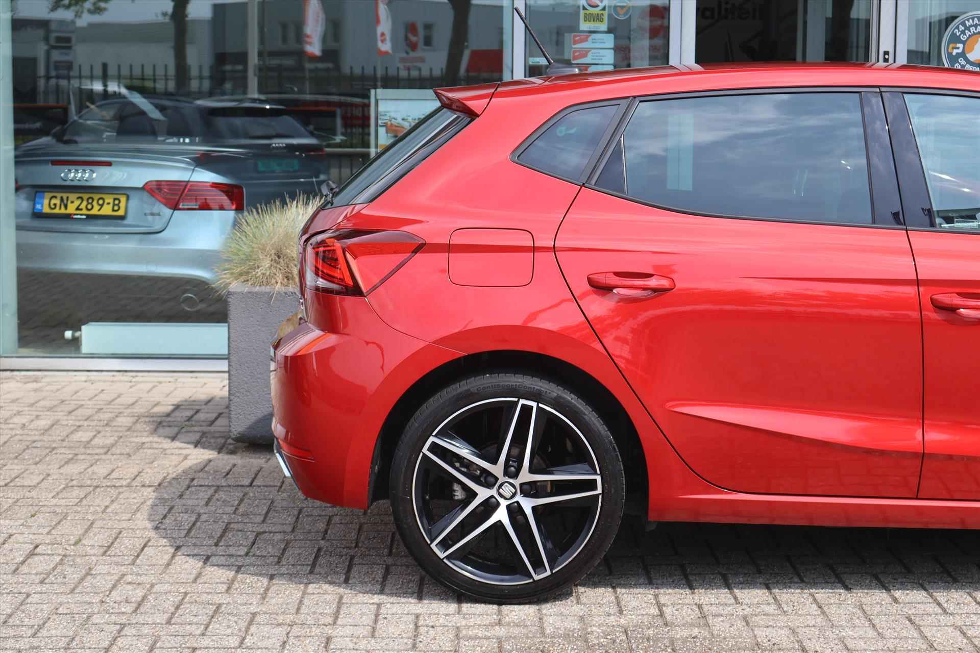 Seat Ibiza 1.0 TSI FR Business Intense 115pk | Beats | LED | Carplay | Navi  I Camera - 15/56