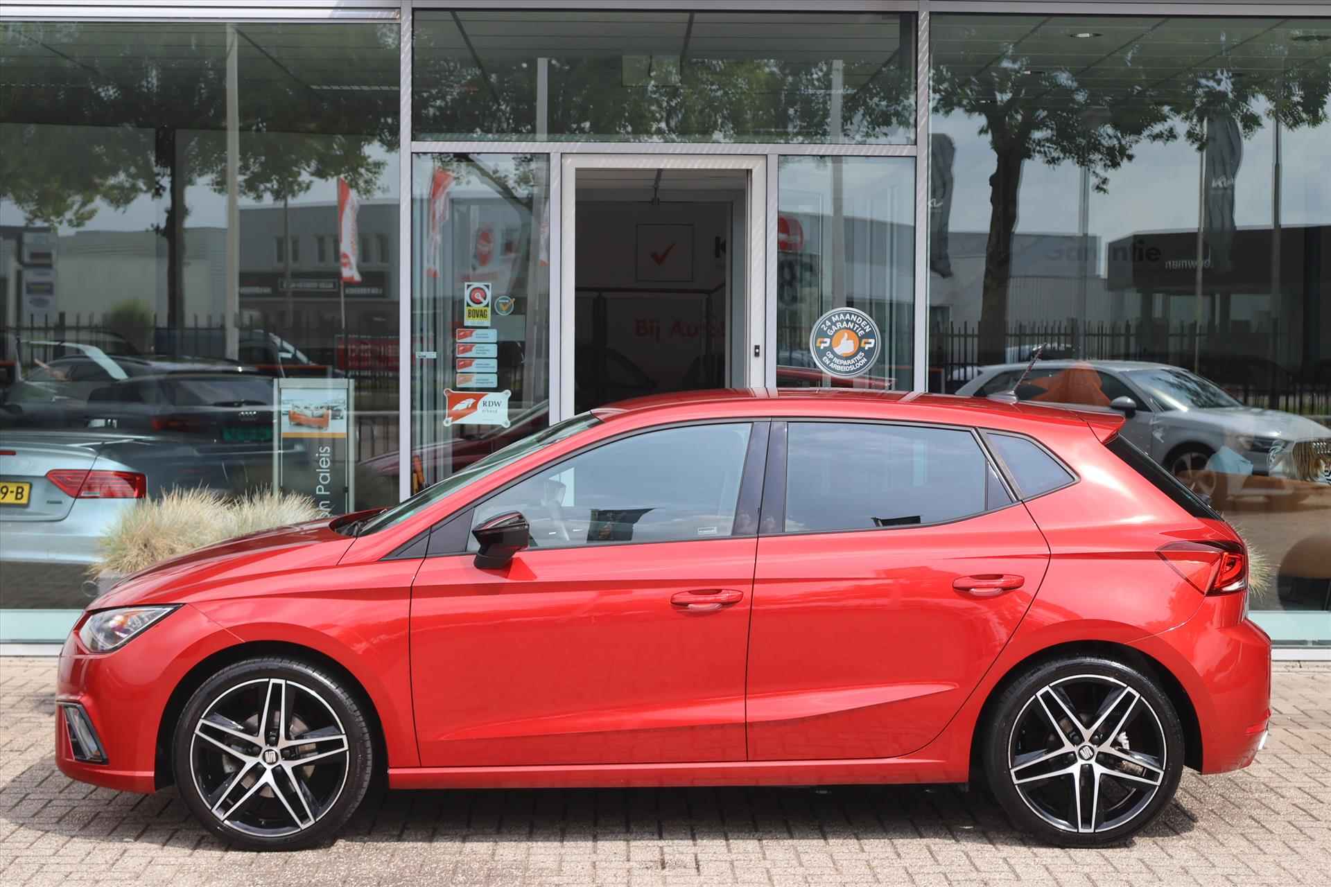 Seat Ibiza 1.0 TSI FR Business Intense 115pk | Beats | LED | Carplay | Navi  I Camera - 18/56