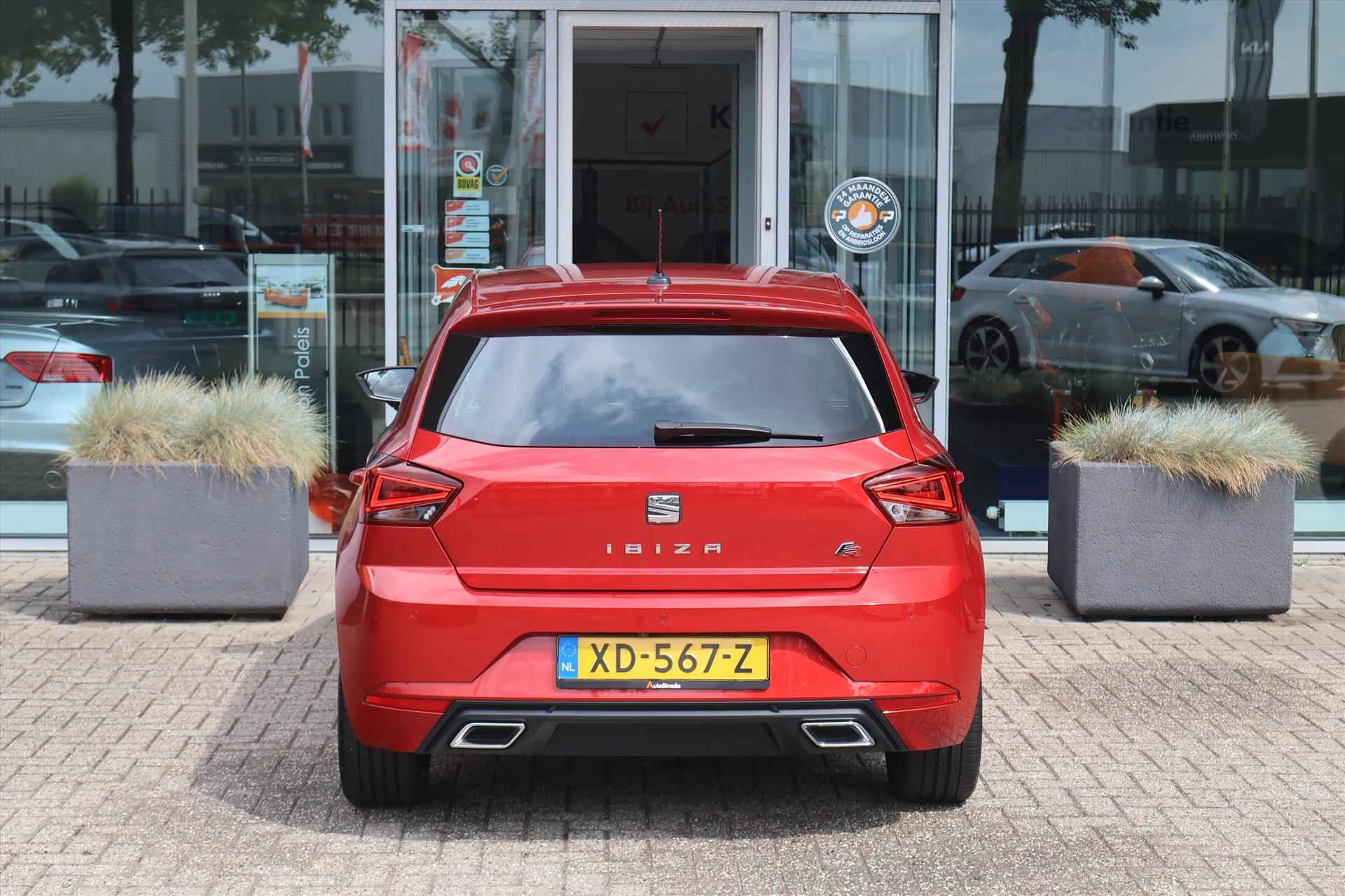 Seat Ibiza 1.0 TSI FR Business Intense 115pk | Beats | LED | Carplay | Navi  I Camera - 19/56