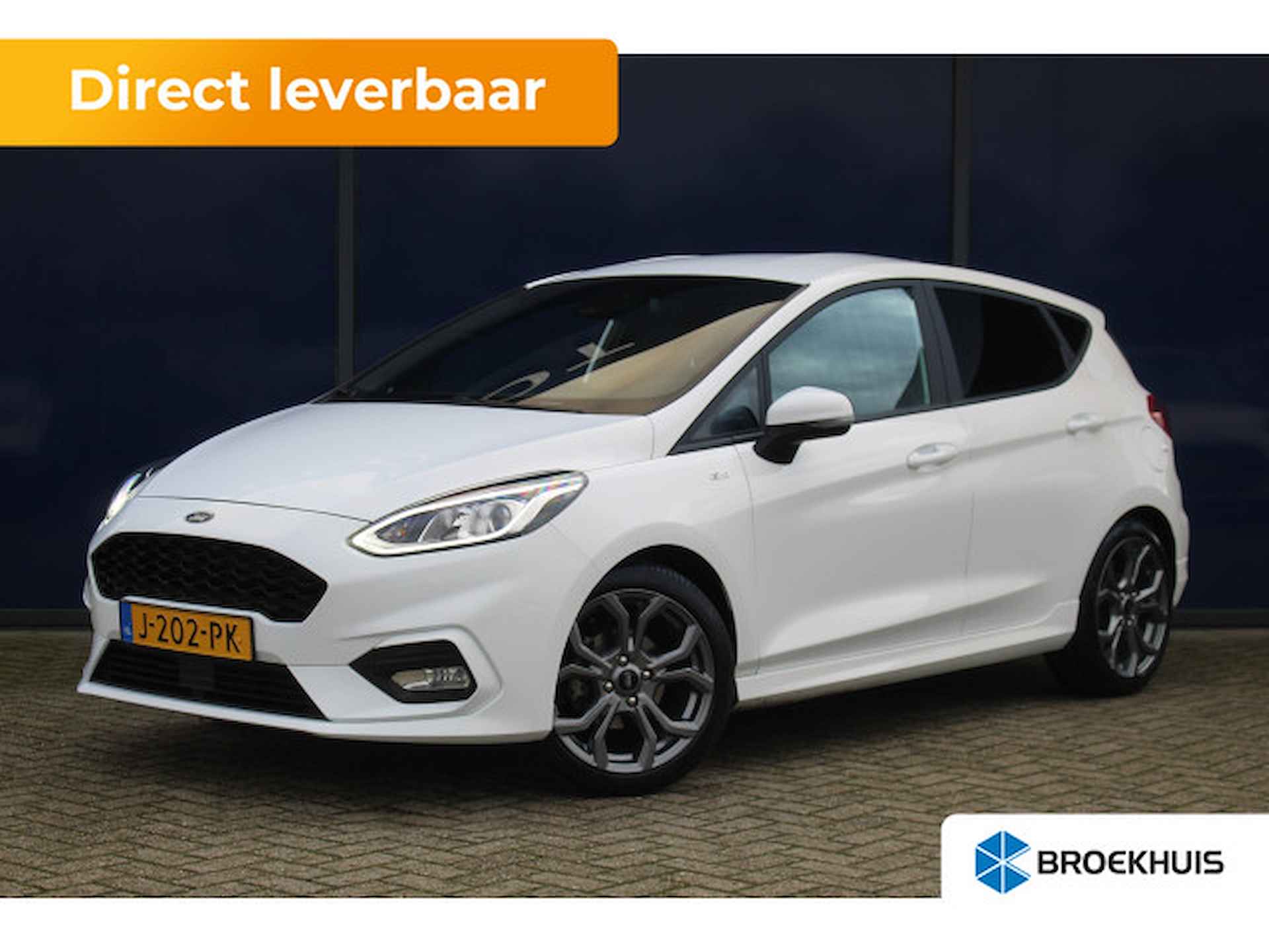 Ford Fiesta BOVAG 40-Puntencheck