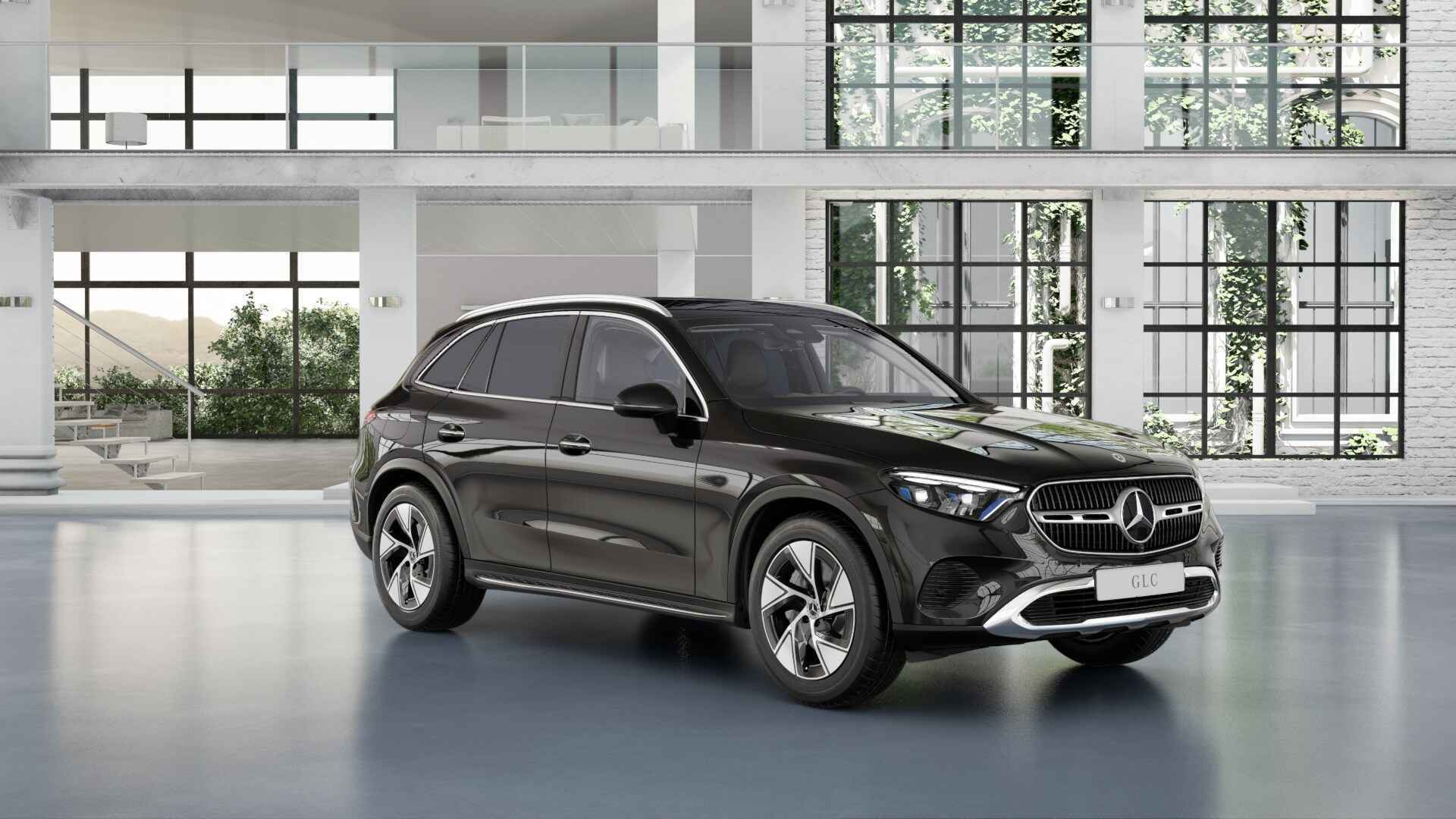 Mercedes-Benz GLC 300e 4MATIC Luxury Line Digital light | Treeplanken | Keyless go | Trekhaak | Panoramadak - 5/15