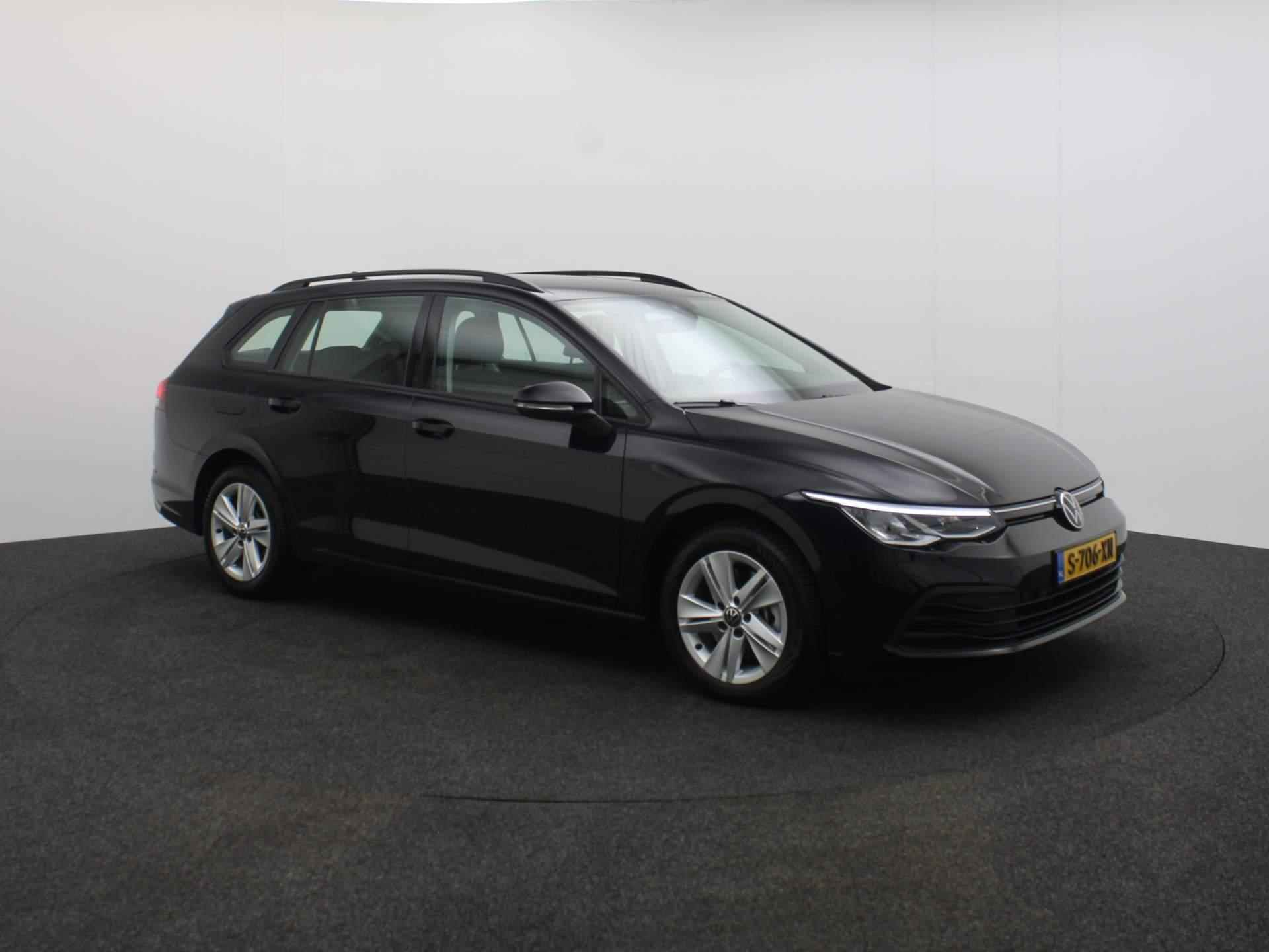 Volkswagen Golf Variant Life Business 2.0 TDI 115pk Trekhaak, Adaptive cruise control, Navigatie, Parkeersensoren, App connect, Stuurwiel verwarmd, LED verlichting, Airco, DAB, Stoelverwarming - 8/40