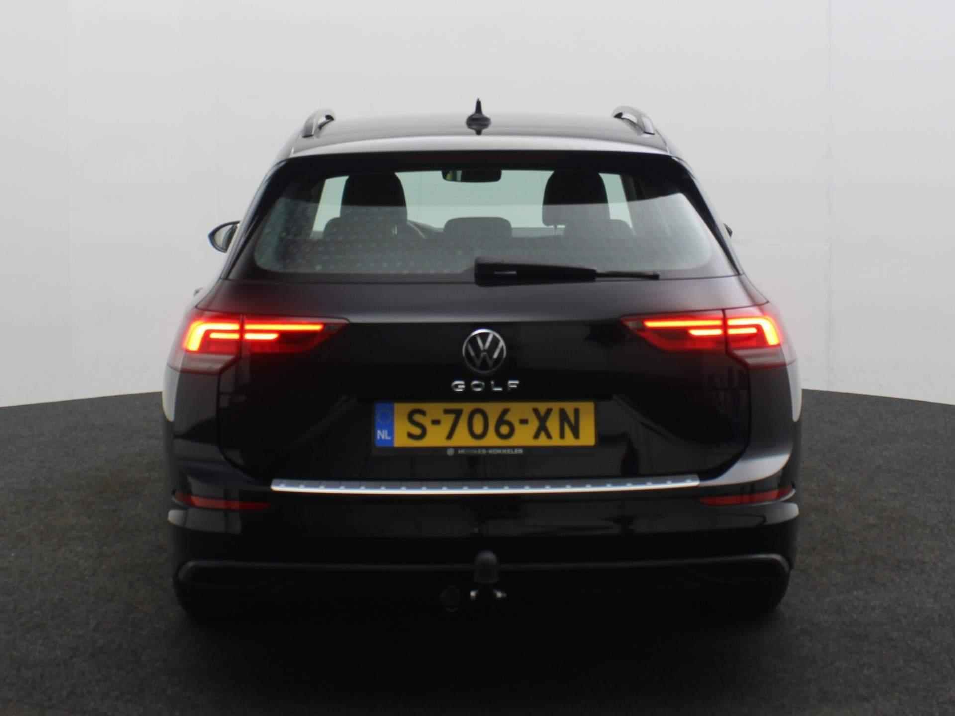 Volkswagen Golf Variant Life Business 2.0 TDI 115pk Trekhaak, Adaptive cruise control, Navigatie, Parkeersensoren, App connect, Stuurwiel verwarmd, LED verlichting, Airco, DAB, Stoelverwarming - 10/40