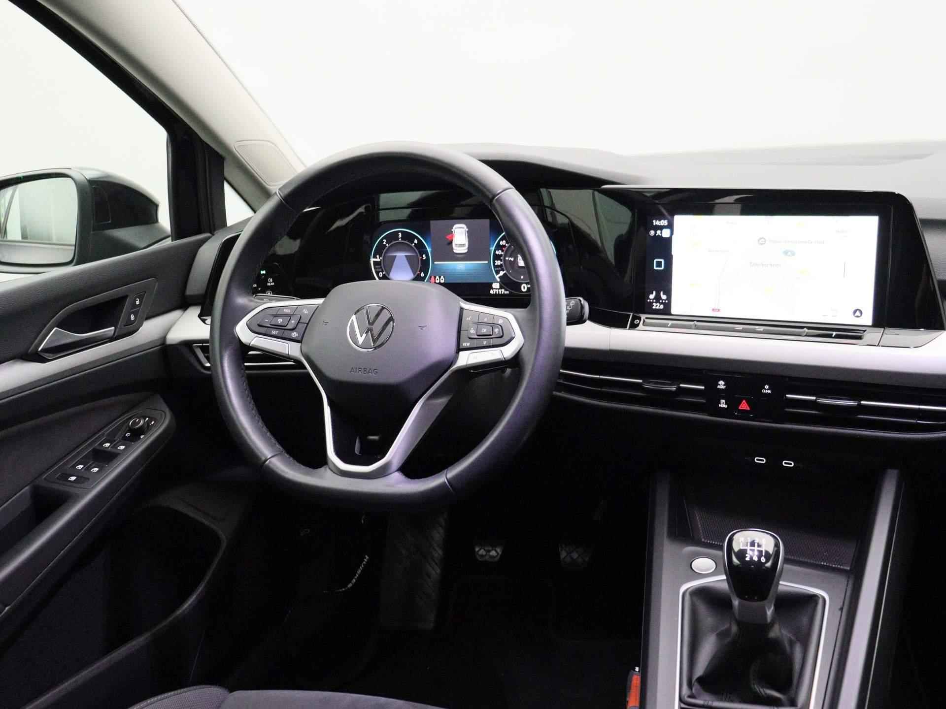 Volkswagen Golf Variant Life Business 2.0 TDI 115pk Trekhaak, Adaptive cruise control, Navigatie, Parkeersensoren, App connect, Stuurwiel verwarmd, LED verlichting, Airco, DAB, Stoelverwarming - 15/40