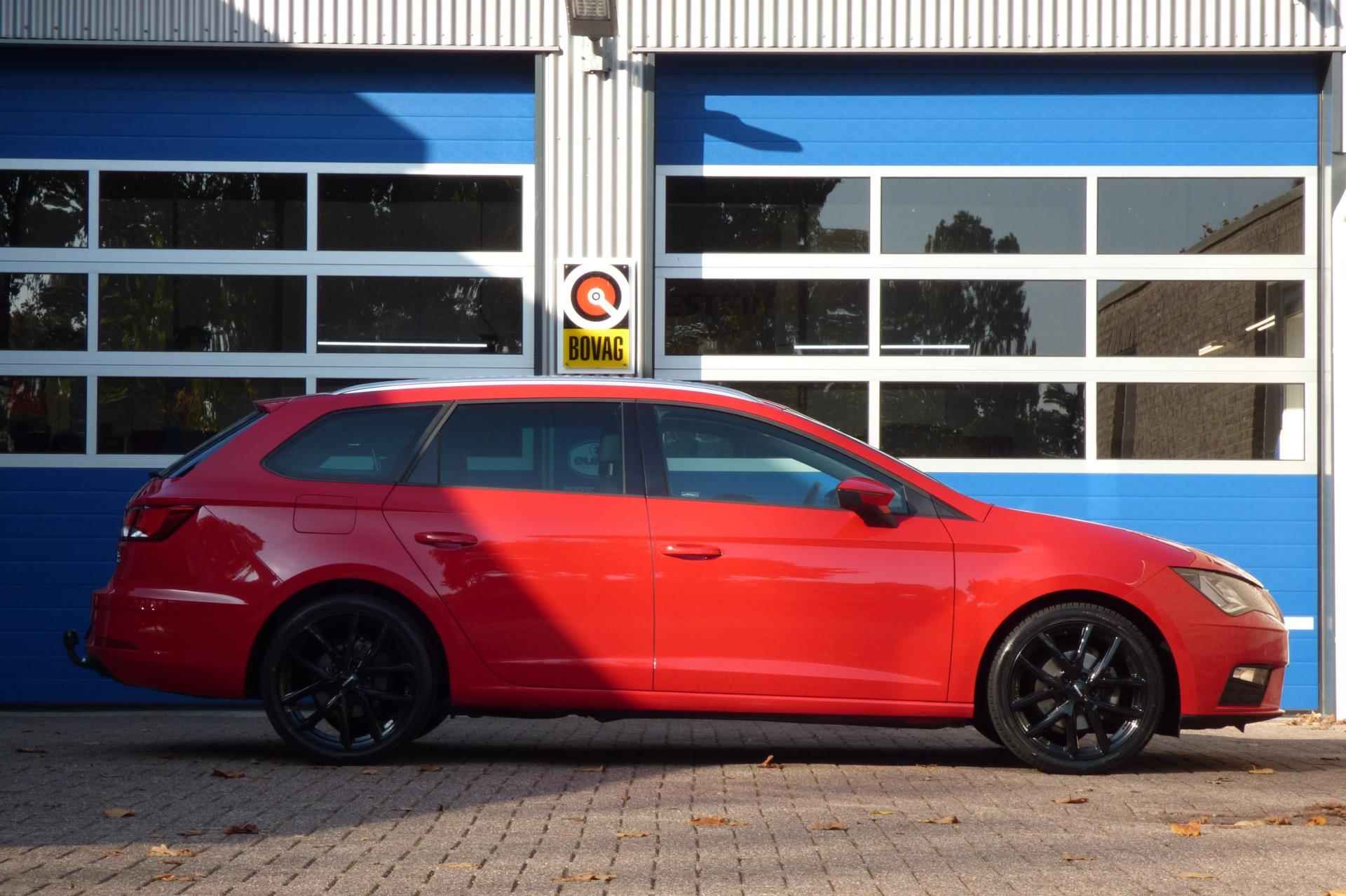 Seat Leon ST 1.5 TSI Style Ultimate Edition / FR uitvoering. - 6/31