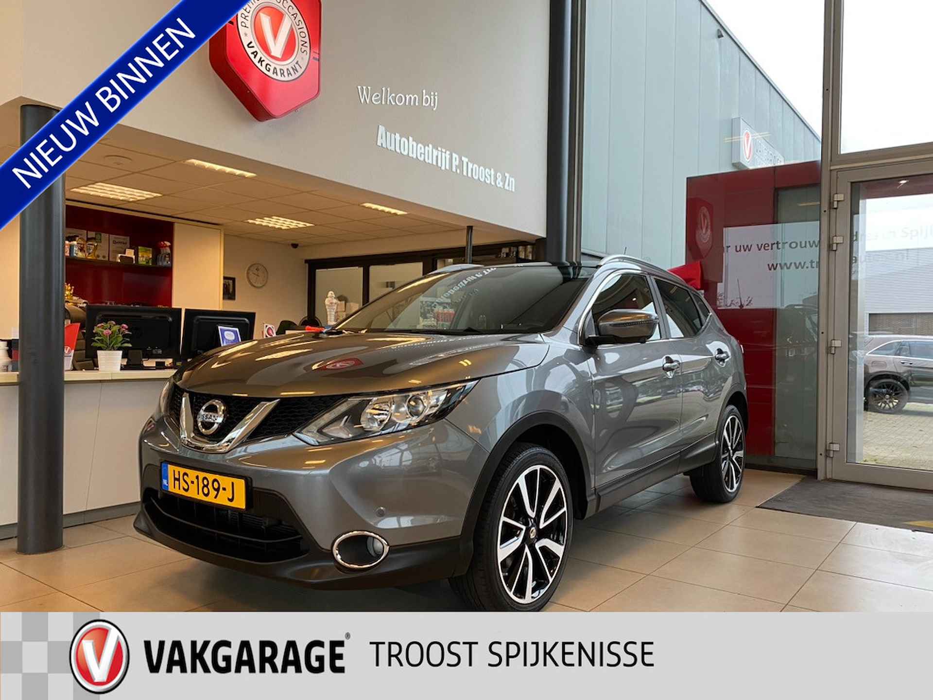 Nissan Qashqai BOVAG 40-Puntencheck