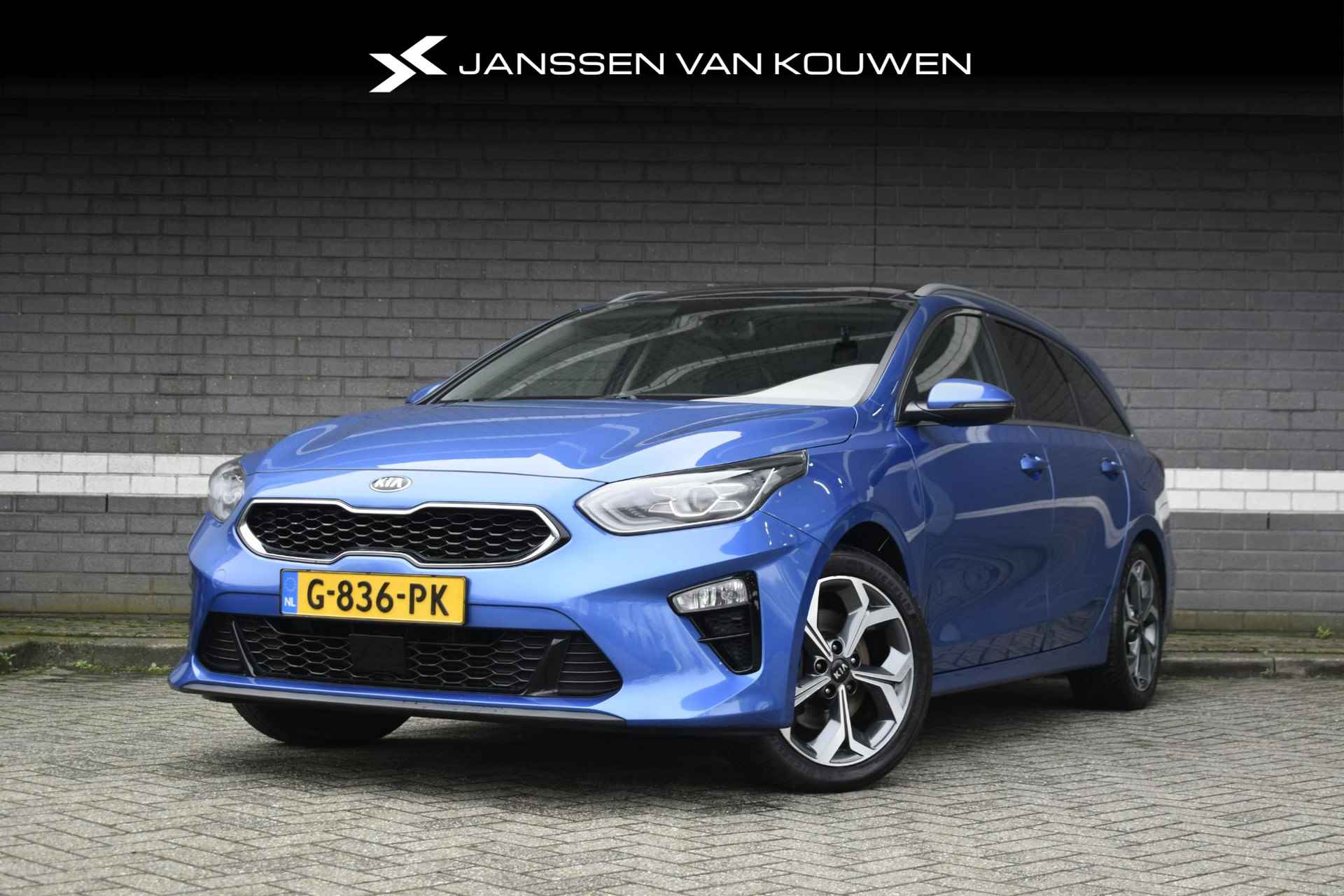 Kia Ceed BOVAG 40-Puntencheck