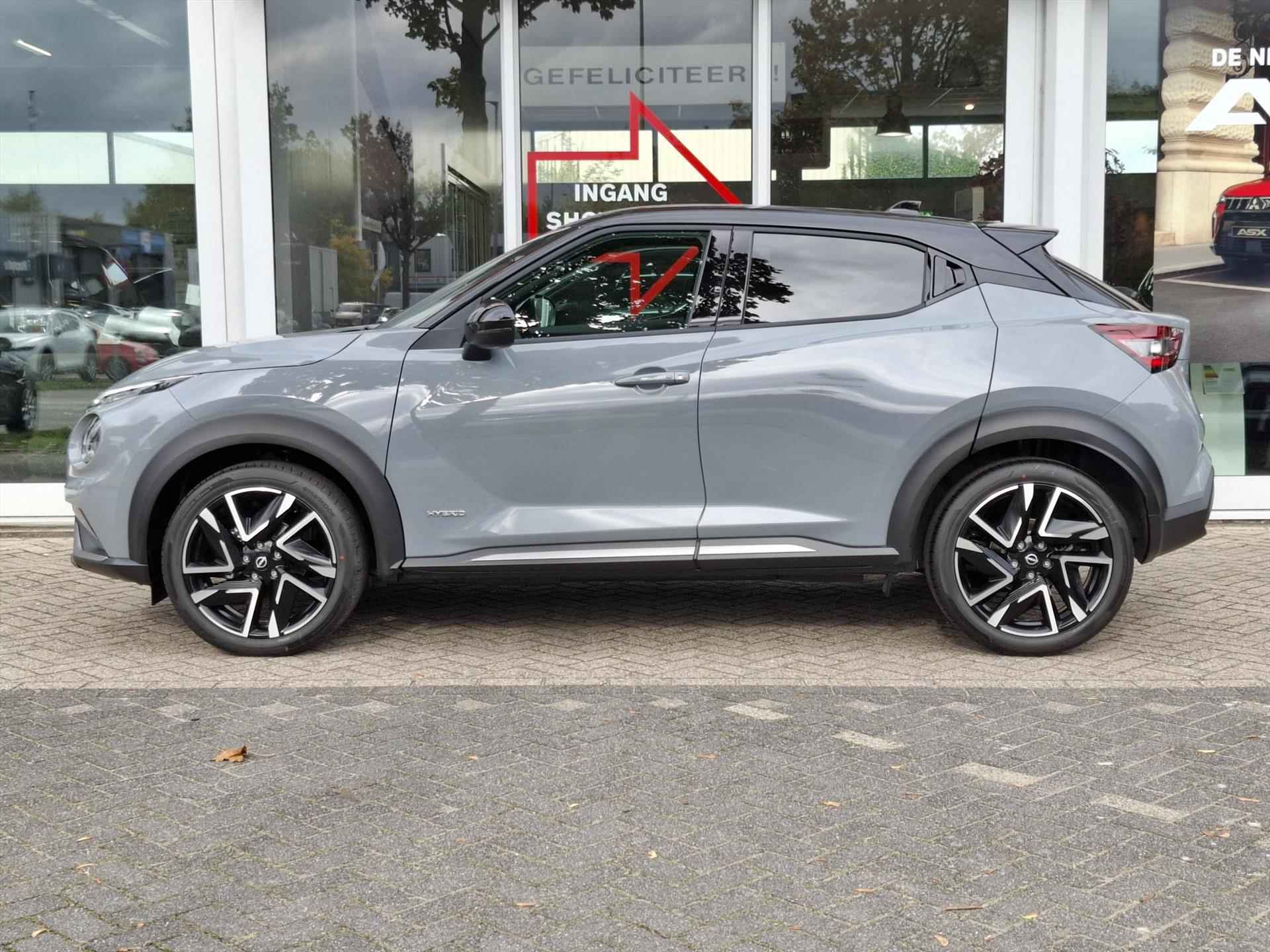 Nissan Juke Hybrid N-Design | NIEUW | Cold Pack | Two-Tone | Navigatie | App Connect - 3/33