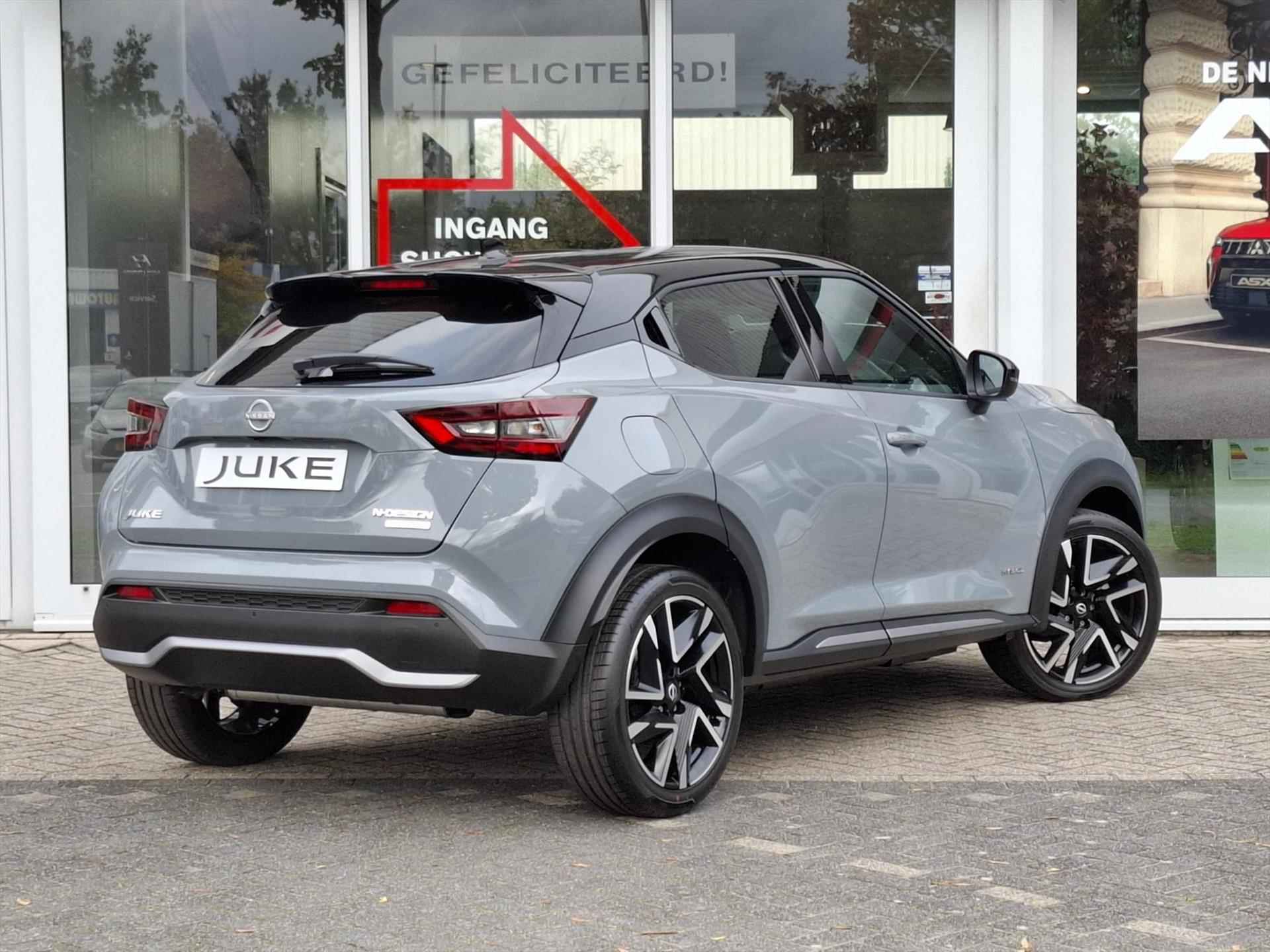 Nissan Juke Hybrid N-Design | NIEUW | Cold Pack | Two-Tone | Navigatie | App Connect - 4/33