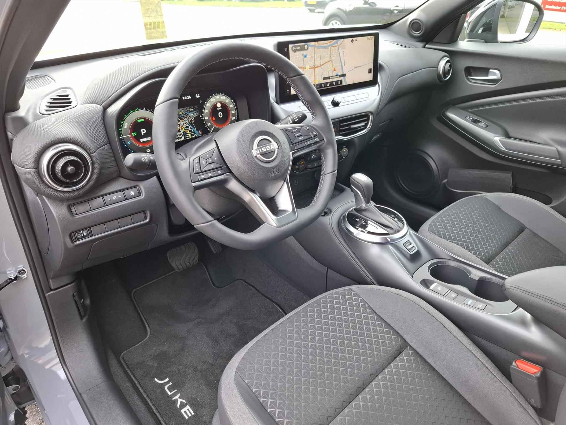 Nissan Juke Hybrid N-Design | NIEUW | Cold Pack | Two-Tone | Navigatie | App Connect - 6/33