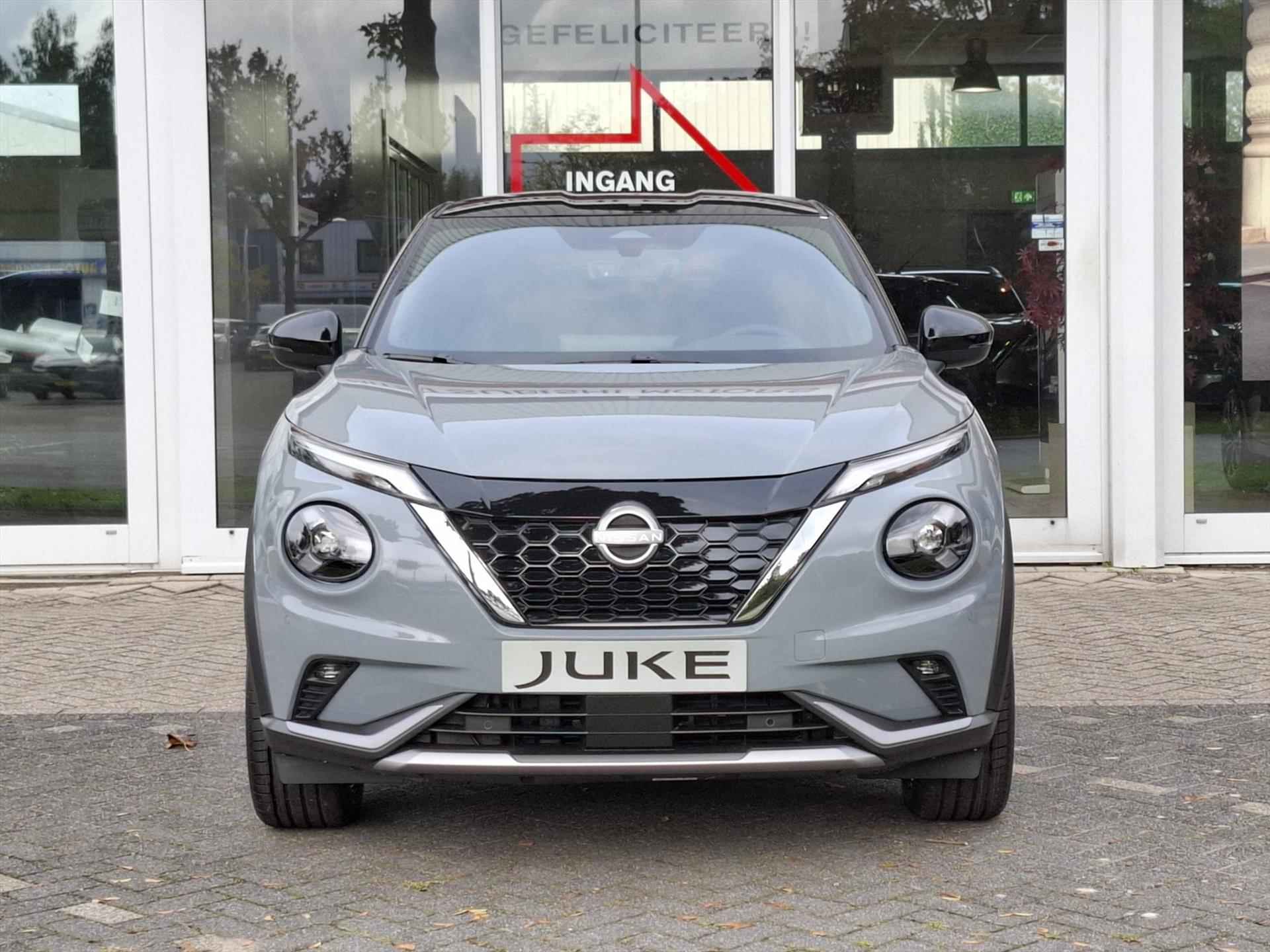 Nissan Juke Hybrid N-Design | NIEUW | Cold Pack | Two-Tone | Navigatie | App Connect - 9/33