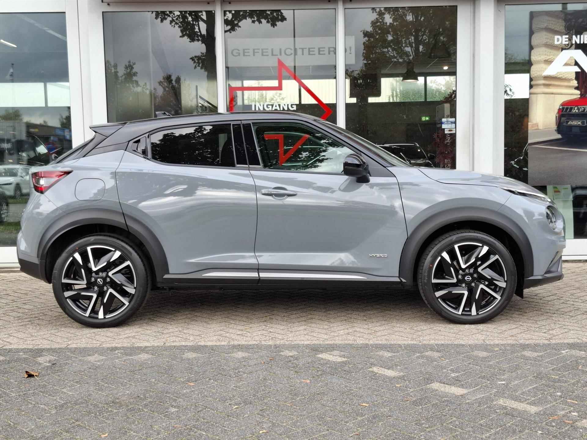 Nissan Juke Hybrid N-Design | NIEUW | Cold Pack | Two-Tone | Navigatie | App Connect - 17/33