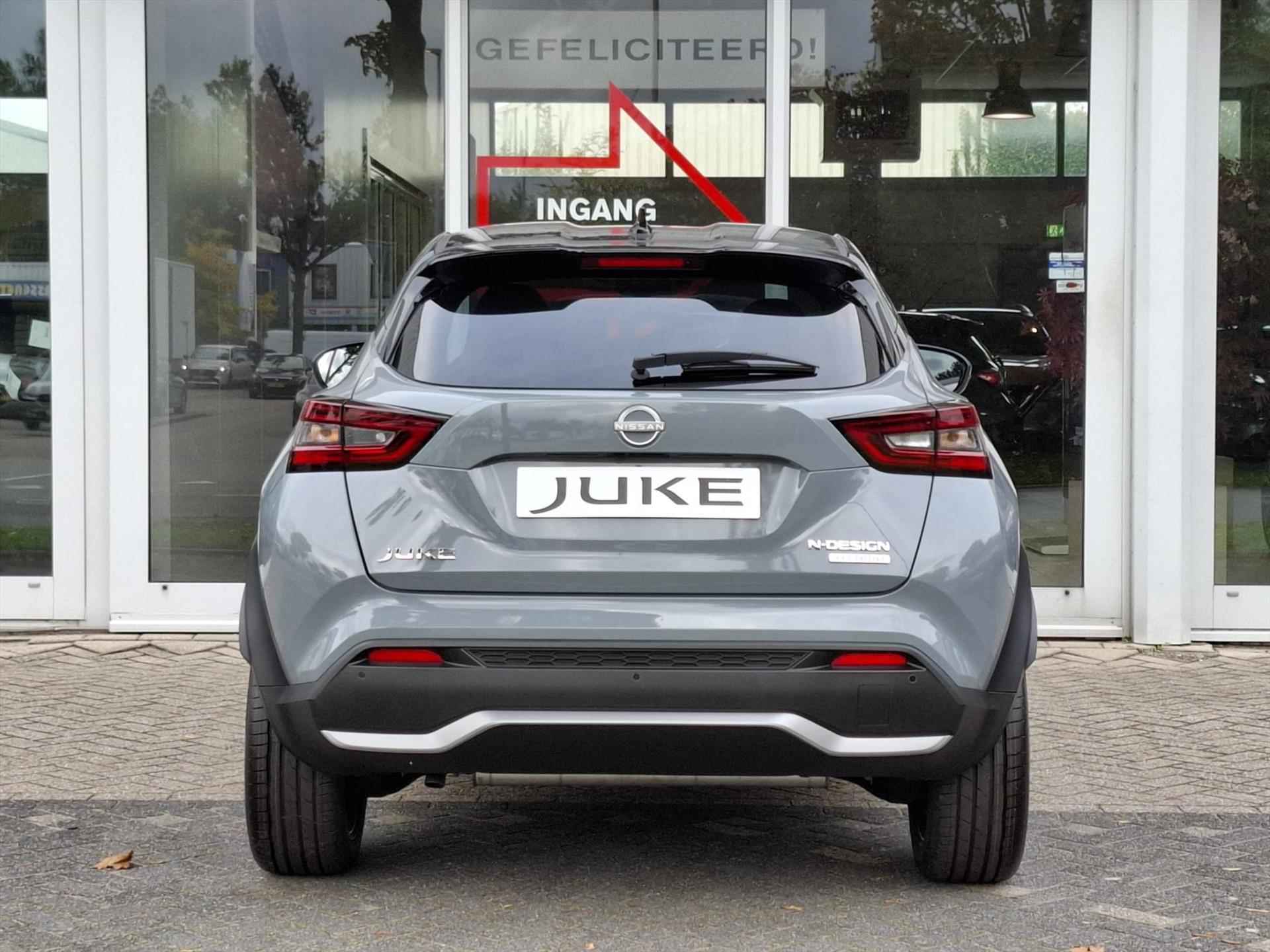 Nissan Juke Hybrid N-Design | NIEUW | Cold Pack | Two-Tone | Navigatie | App Connect - 21/33