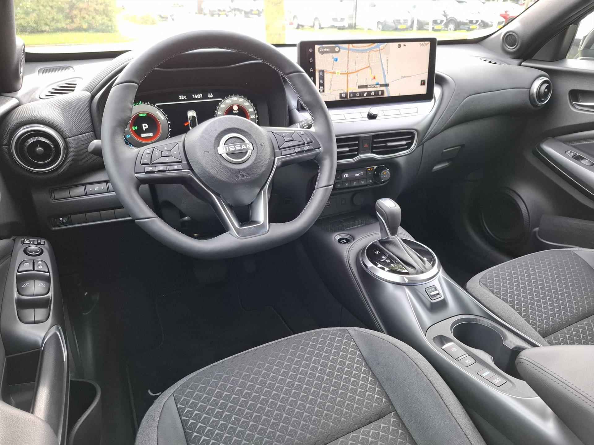 Nissan Juke Hybrid N-Design | NIEUW | Cold Pack | Two-Tone | Navigatie | App Connect - 27/33