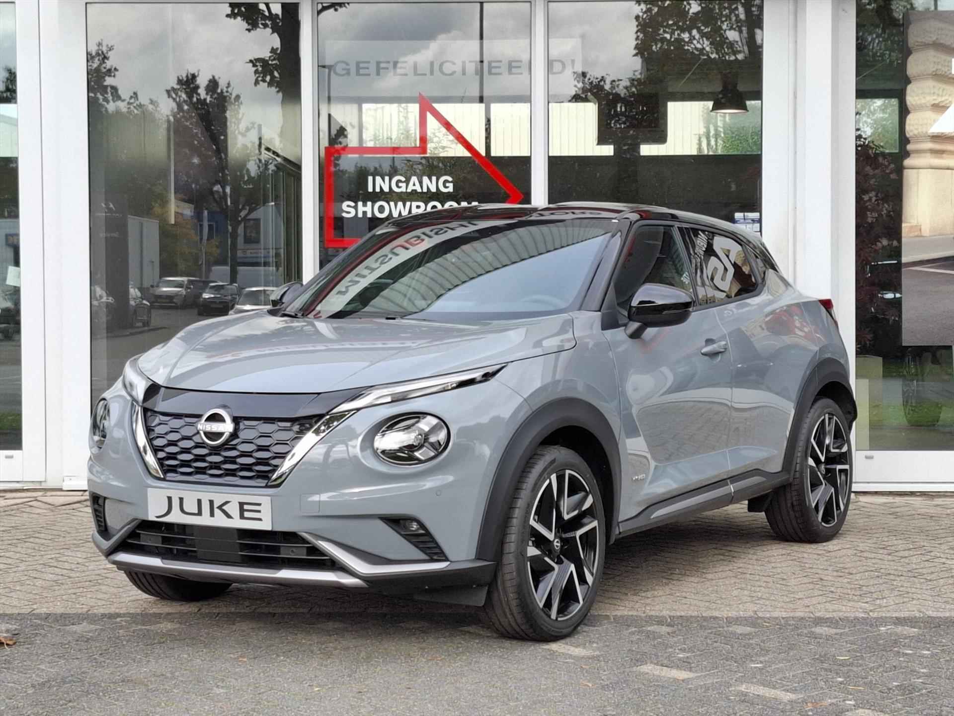 Nissan Juke Hybrid N-Design | NIEUW | Cold Pack | Two-Tone | Navigatie | App Connect - 31/33