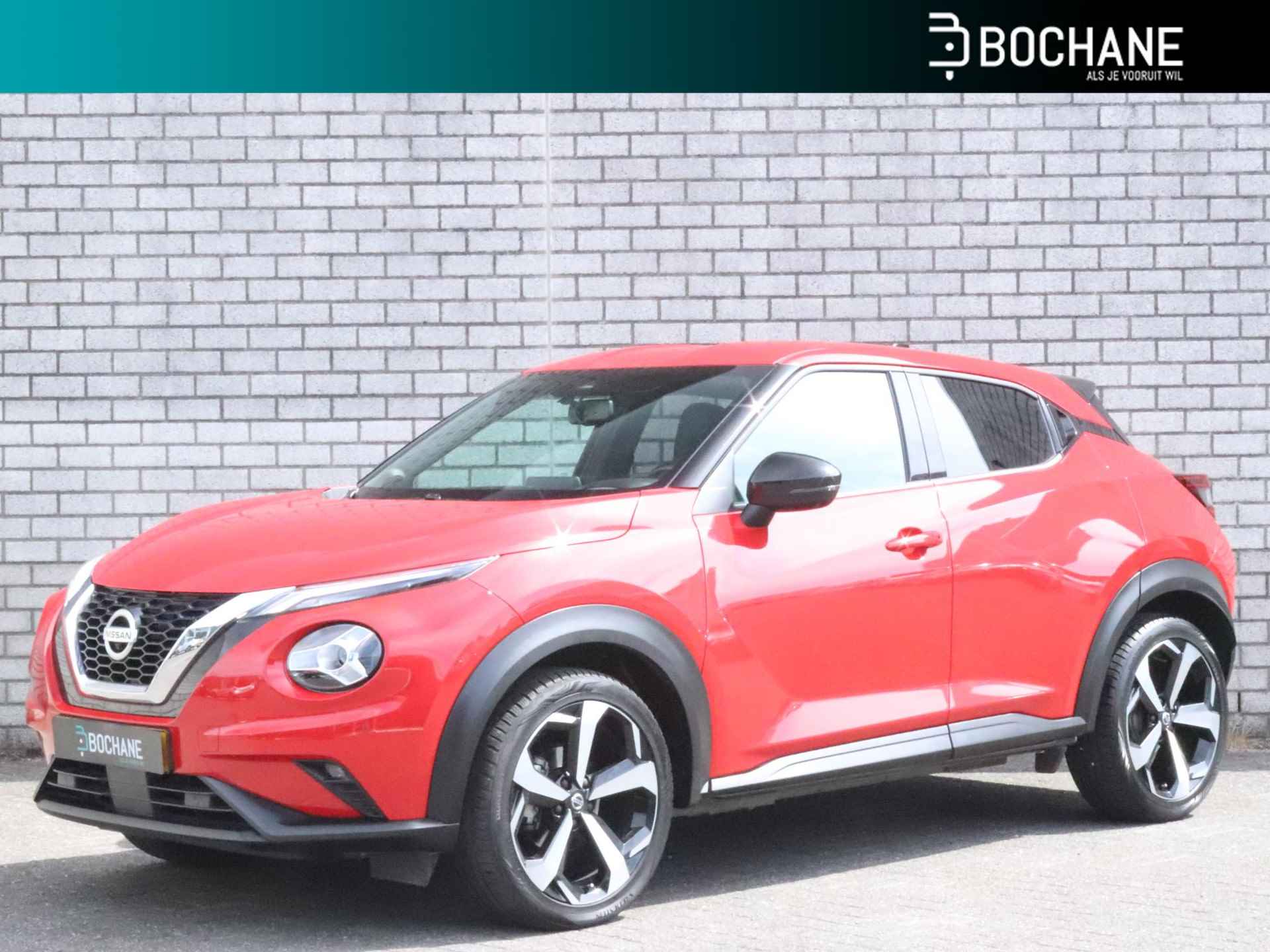 Nissan Juke BOVAG 40-Puntencheck