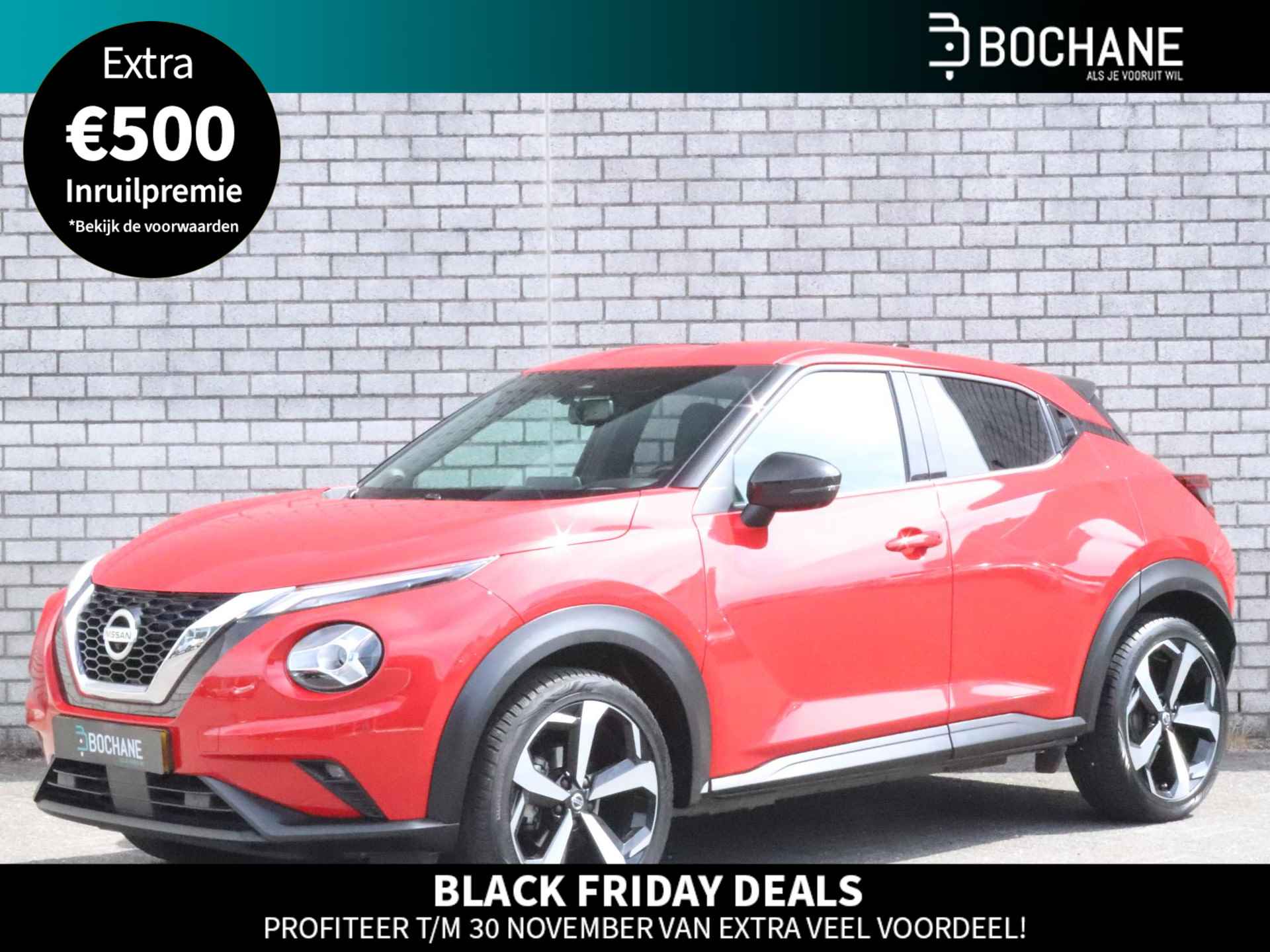 Nissan Juke BOVAG 40-Puntencheck