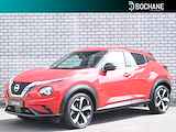 Nissan Juke 1.0 DIG-T 116 DCT7 Tekna | Navigatie | 360 Camera | Bose | Stoelverwarming | Voorruitverwarming | 19" LM-Velgen | Apple Carplay/Android Auto